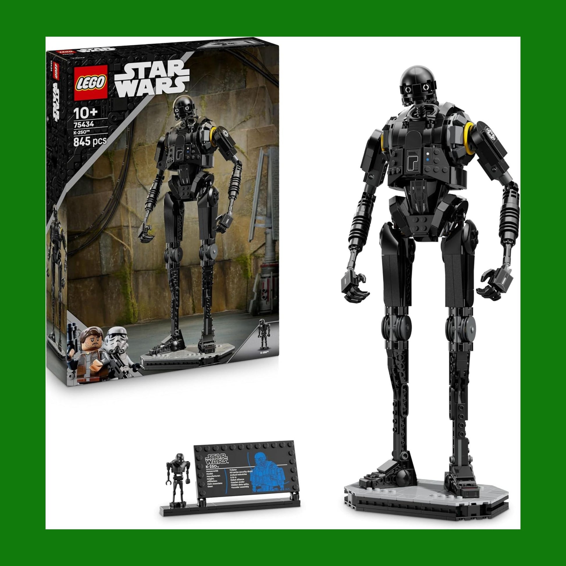 LEGO Star Wars 75434 Droide di Sicurezza K-2SO