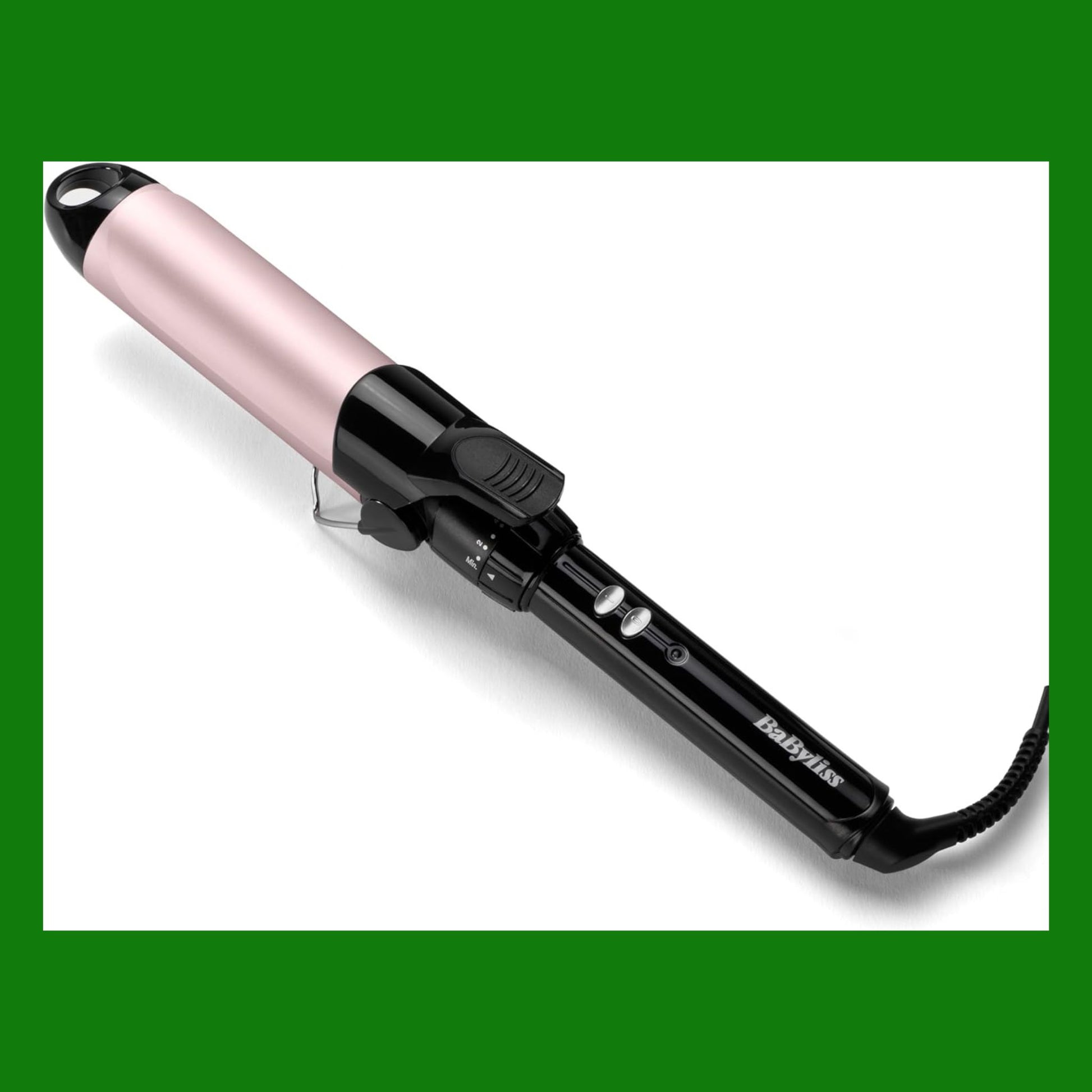 BaByliss Ferro arricciacapelli 38mm, Satin Touch,