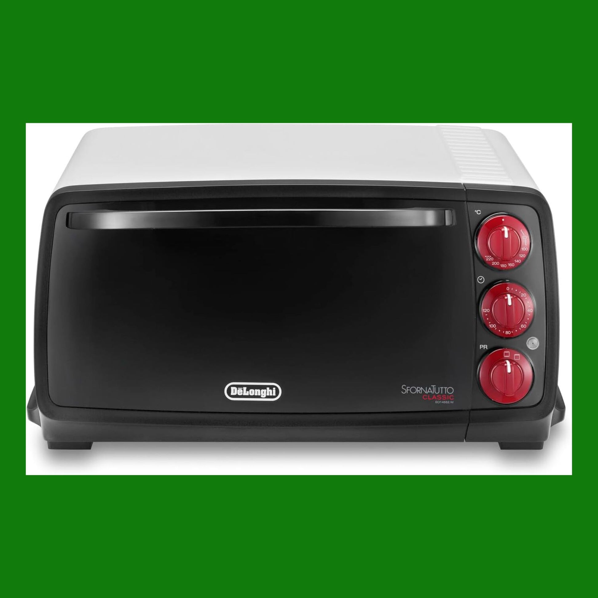De'Longhi EO14552.W Sfornatutto Mini, Forno elettrico
