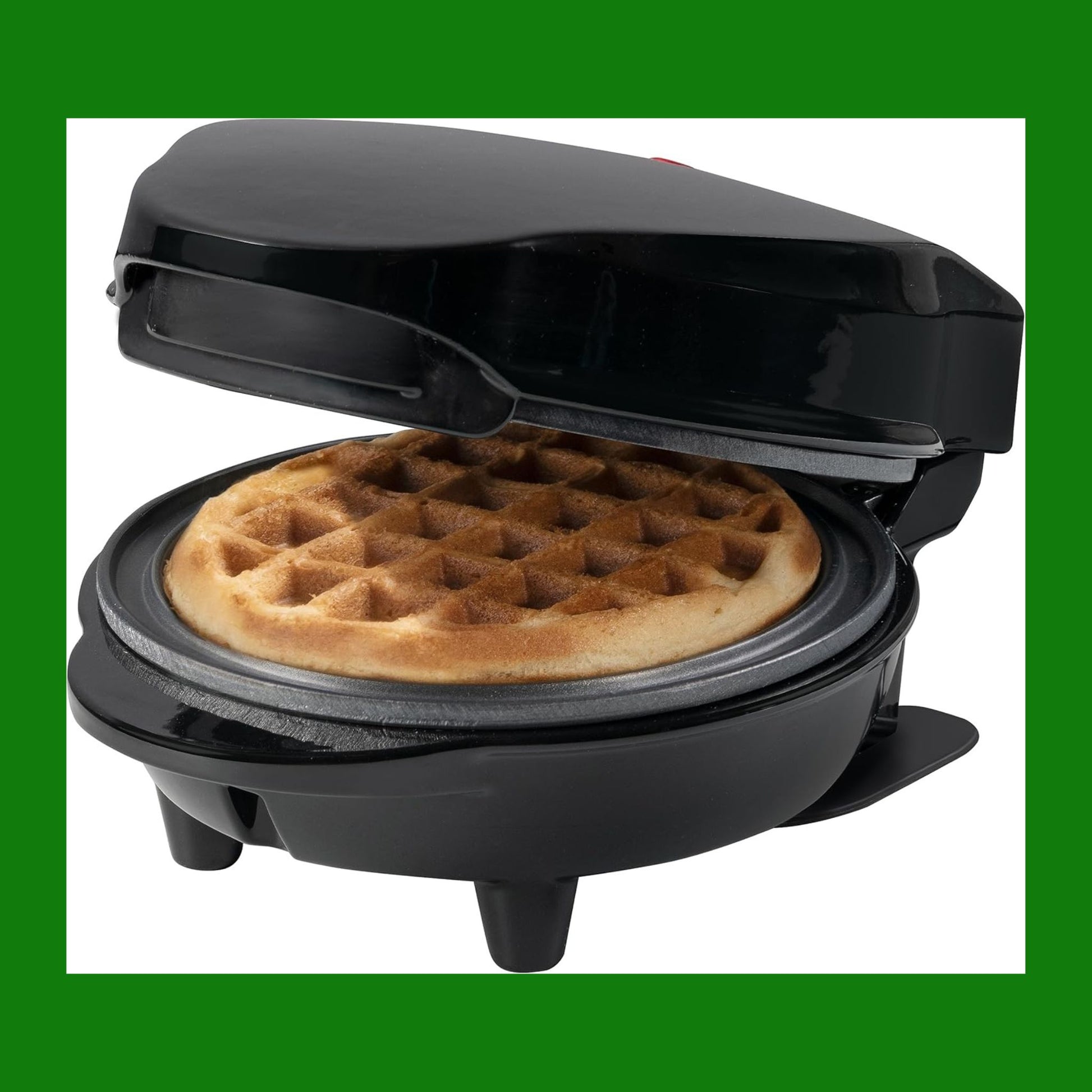 Bestron Waffle Maker, Piastra per waffel mini Ø10 cm
