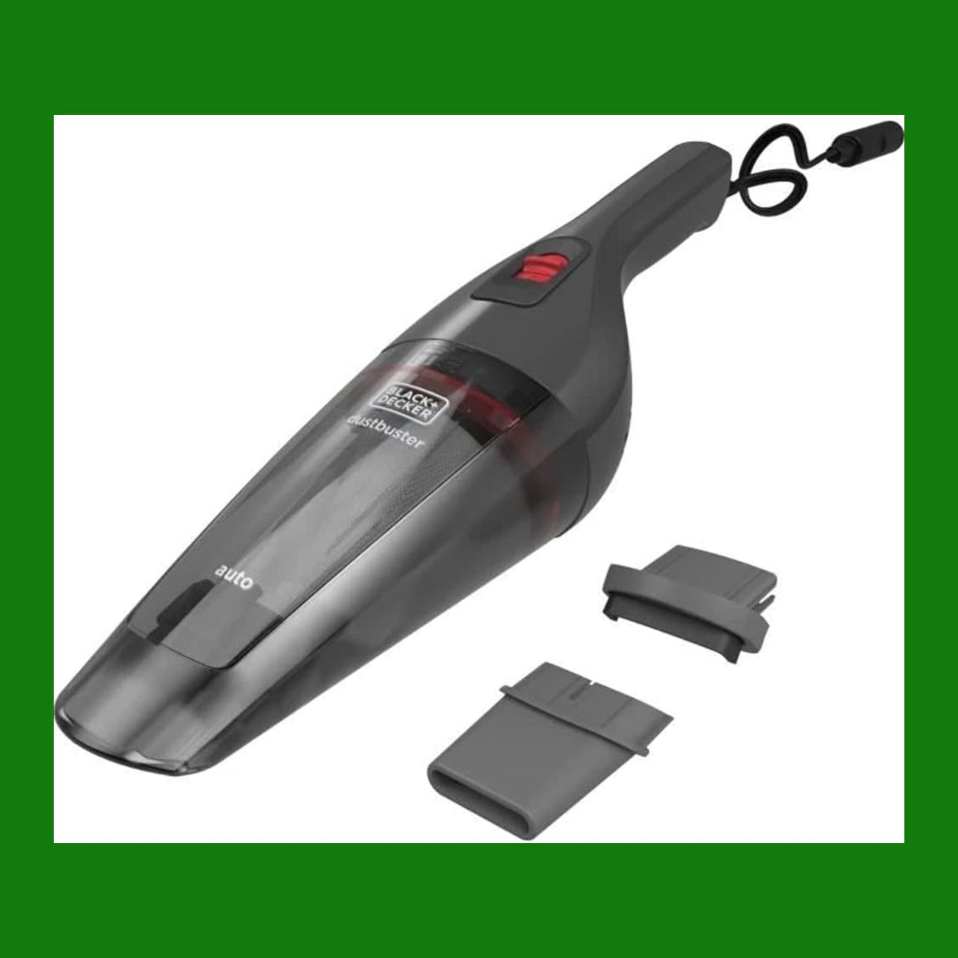 BLACK+DECKER dustbuster Aspirapolvere Portatile per Auto con Cavo 12V