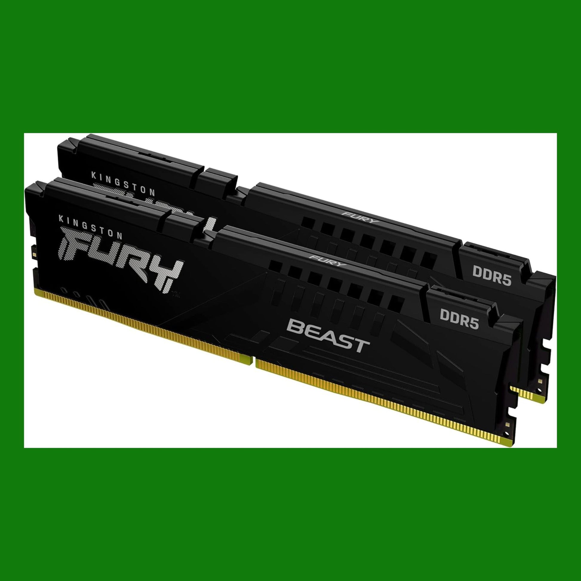 Kingston FURY Beast Nero DDR5 32GB (2x16GB) 6000MT/s DDR5 CL3