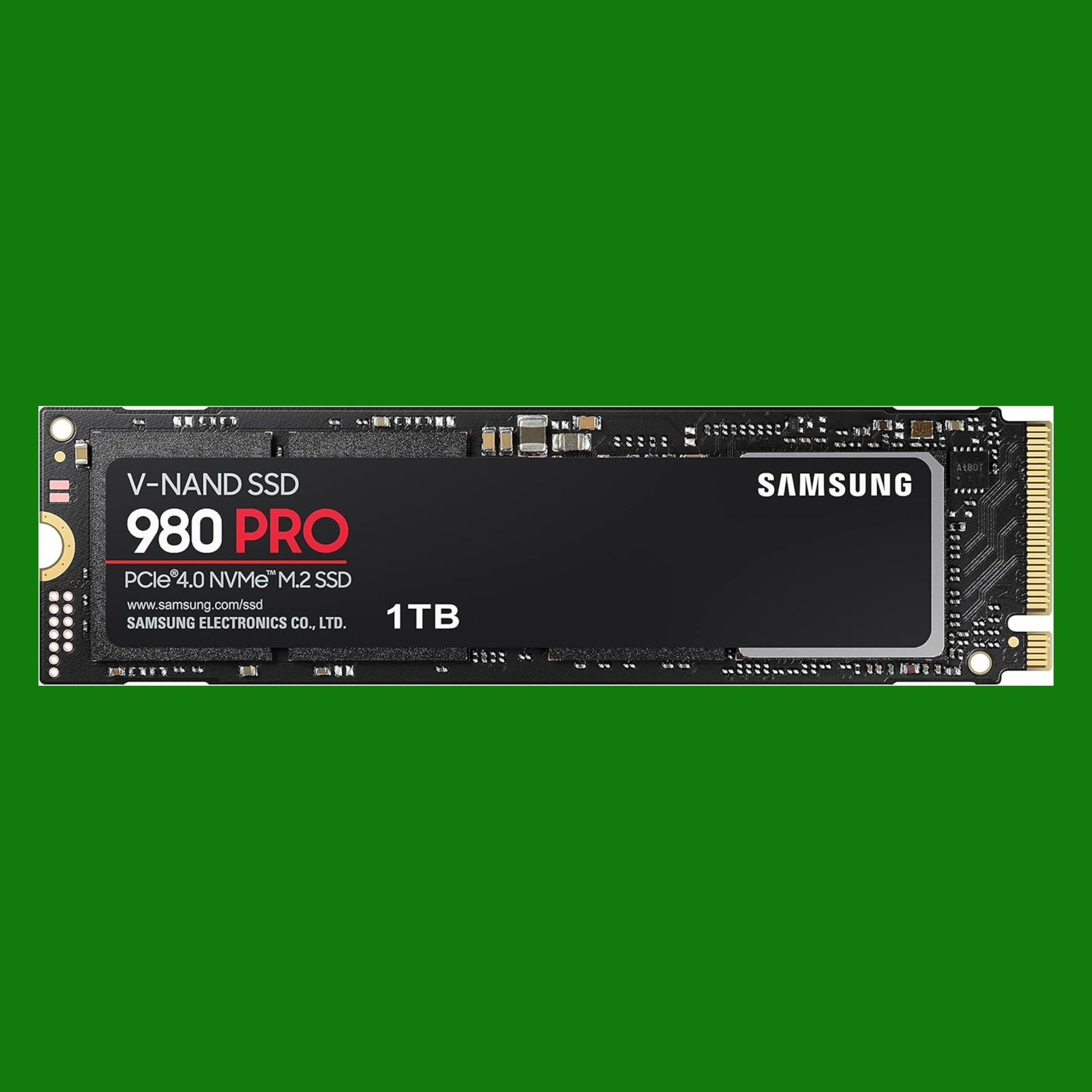 Samsung Memorie MZ-V8P1T0B 980 PRO SSD Interno da 1TB, compatibile con Playstation 5,