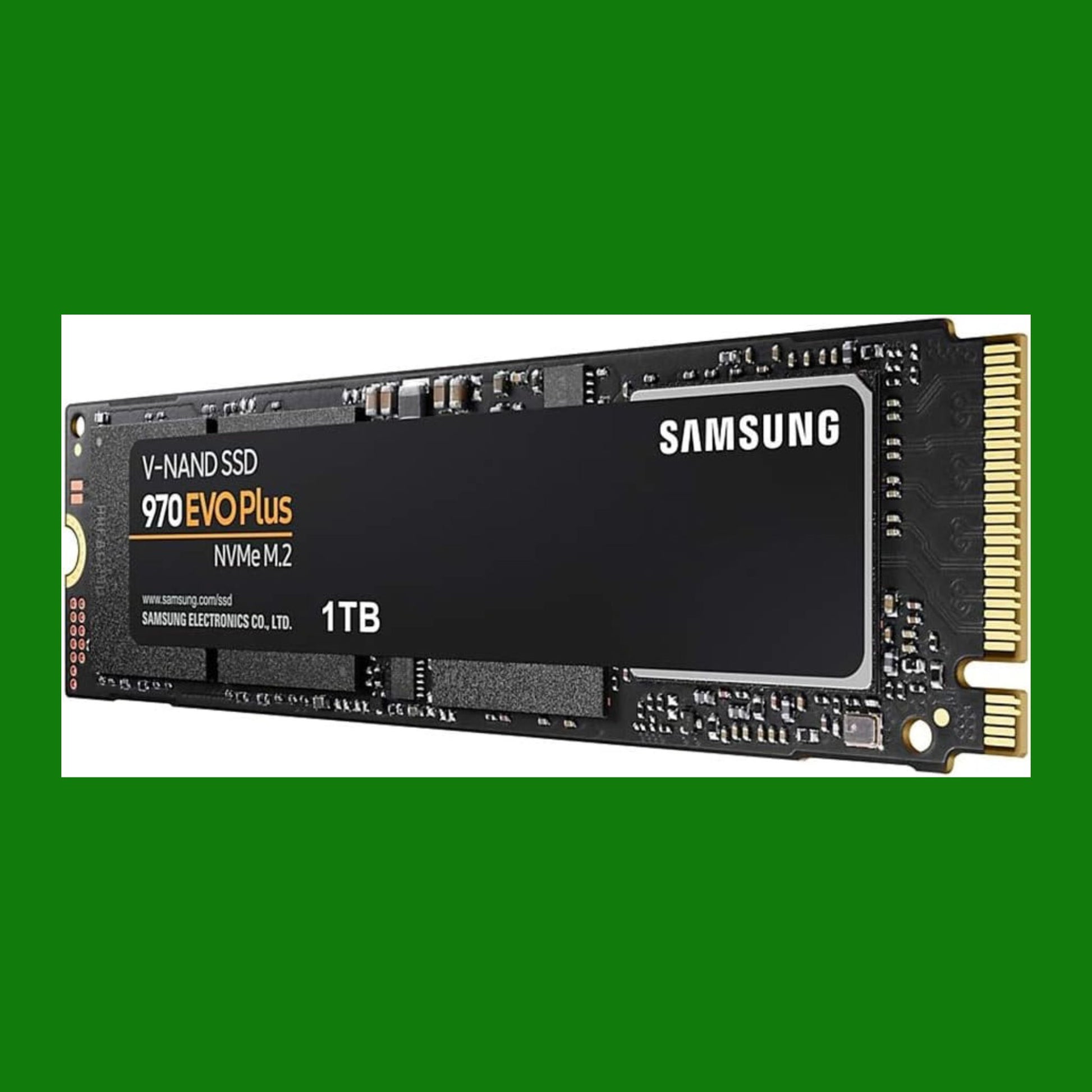 samsung 970 EVO Plus 1 TB PCIe NVMe M.2 (2280) Internal Solid State Drive
