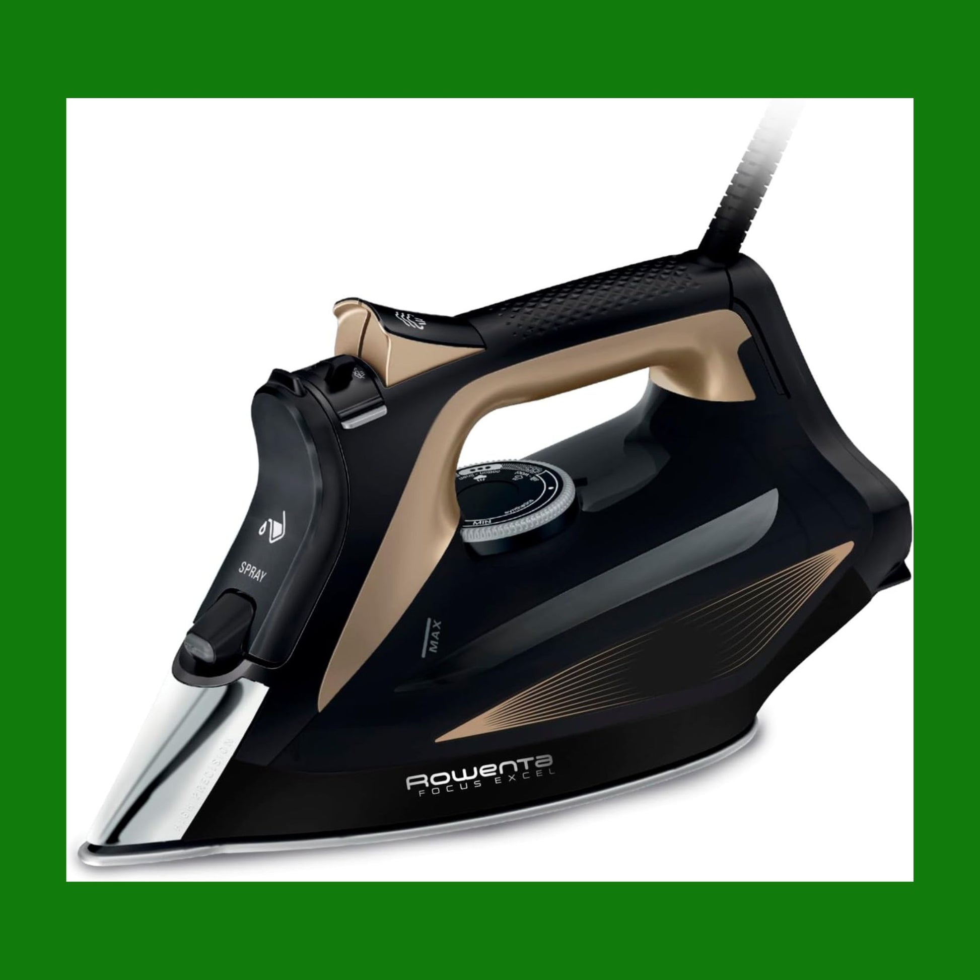 Rowenta DW5325 Focus Excel Ferro da Stiro a vapore 2700W