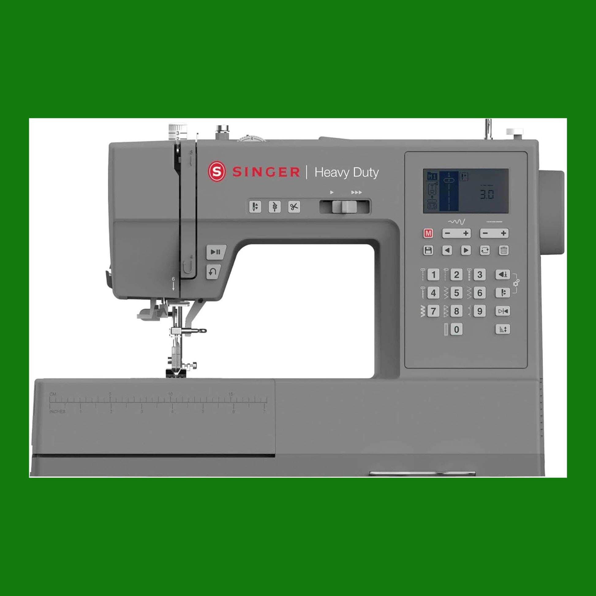 Singer HD 6805 sewing machine