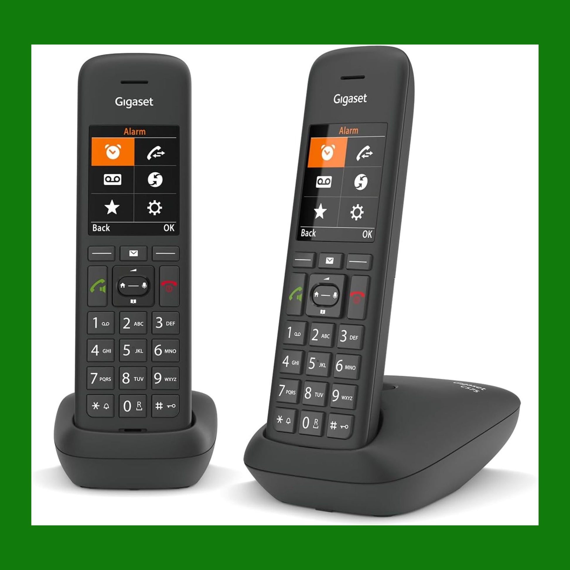 Gigaset C575 Duo - Due Telefoni - Display a colori TFT - moderna interfaccia utente