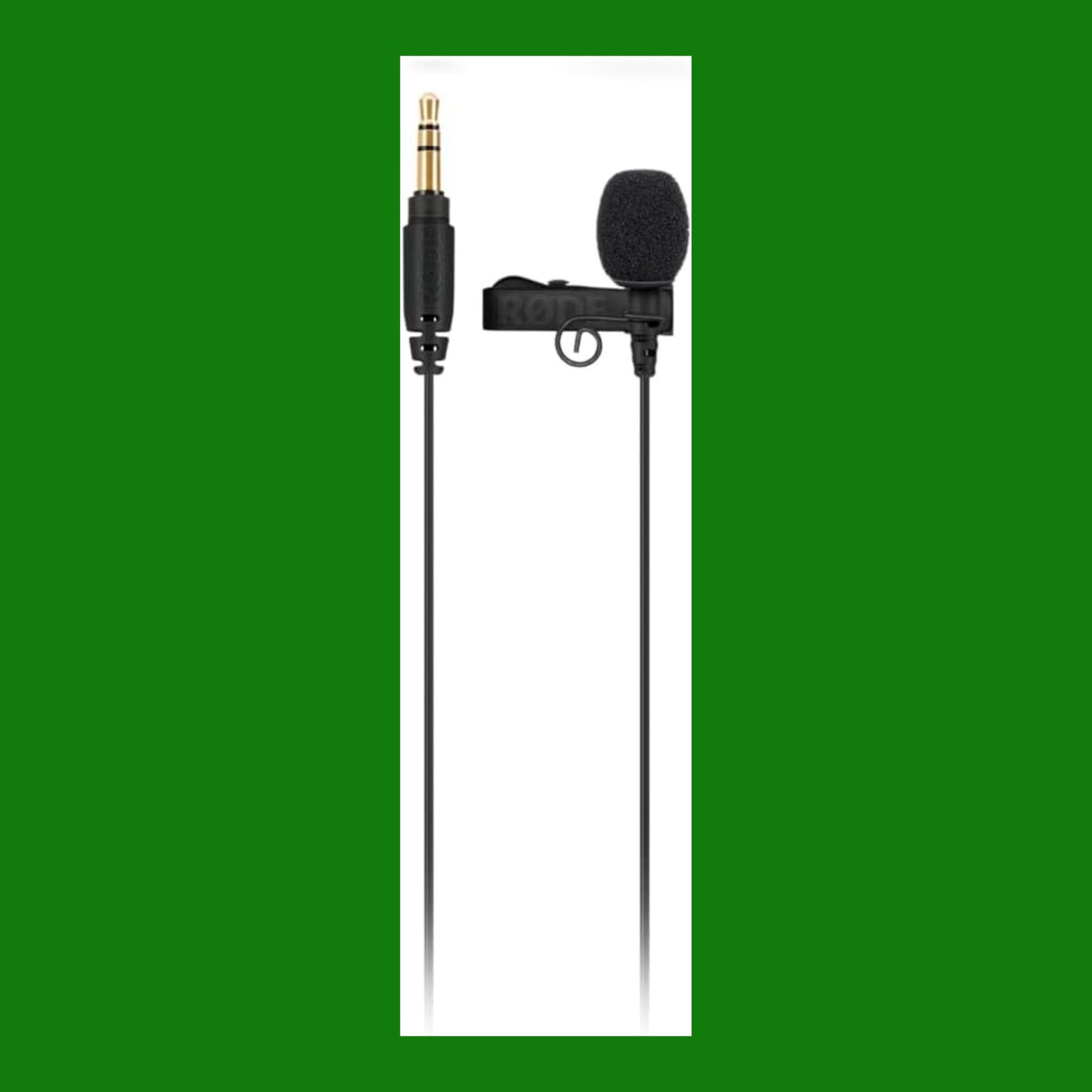 RØDE Lavalier GO Microfono Lavalier/Lapello Professionale per Trasmission