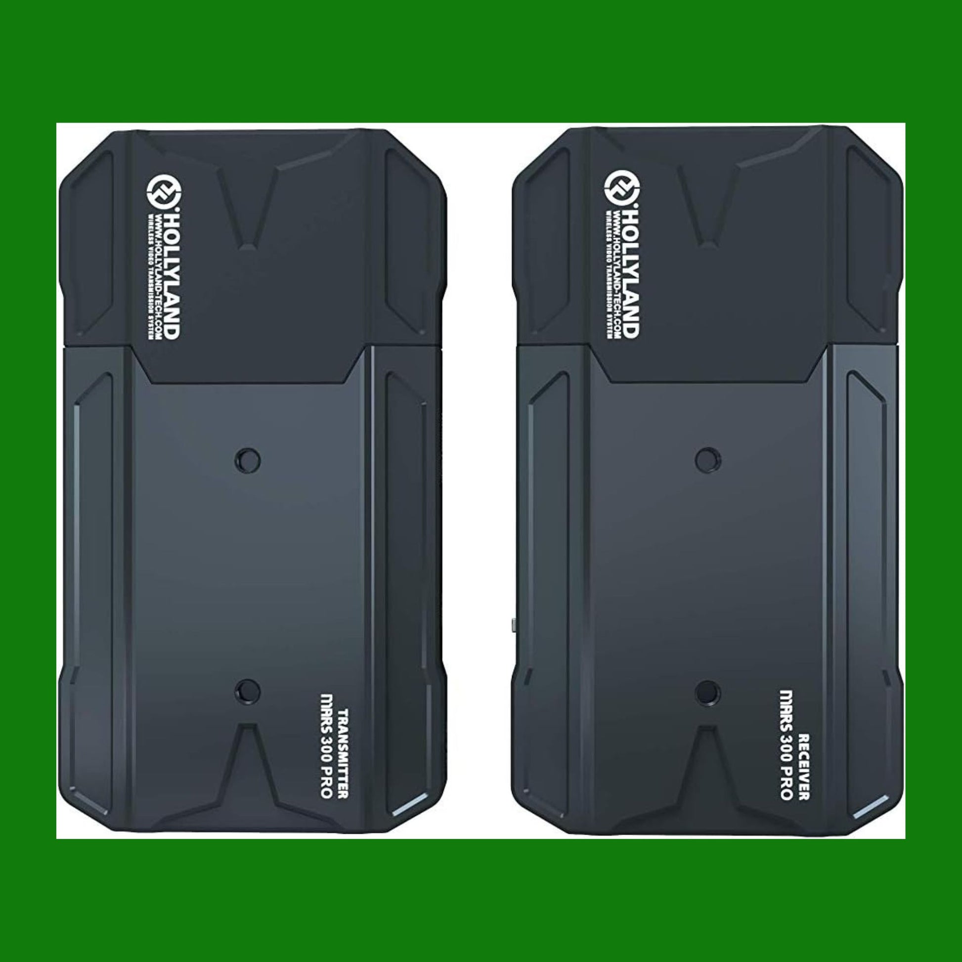 Hollyland Mars 300 Pro Standard Dual HDMI Wireless Video Trasmissione Sistema con Antenne Integrate