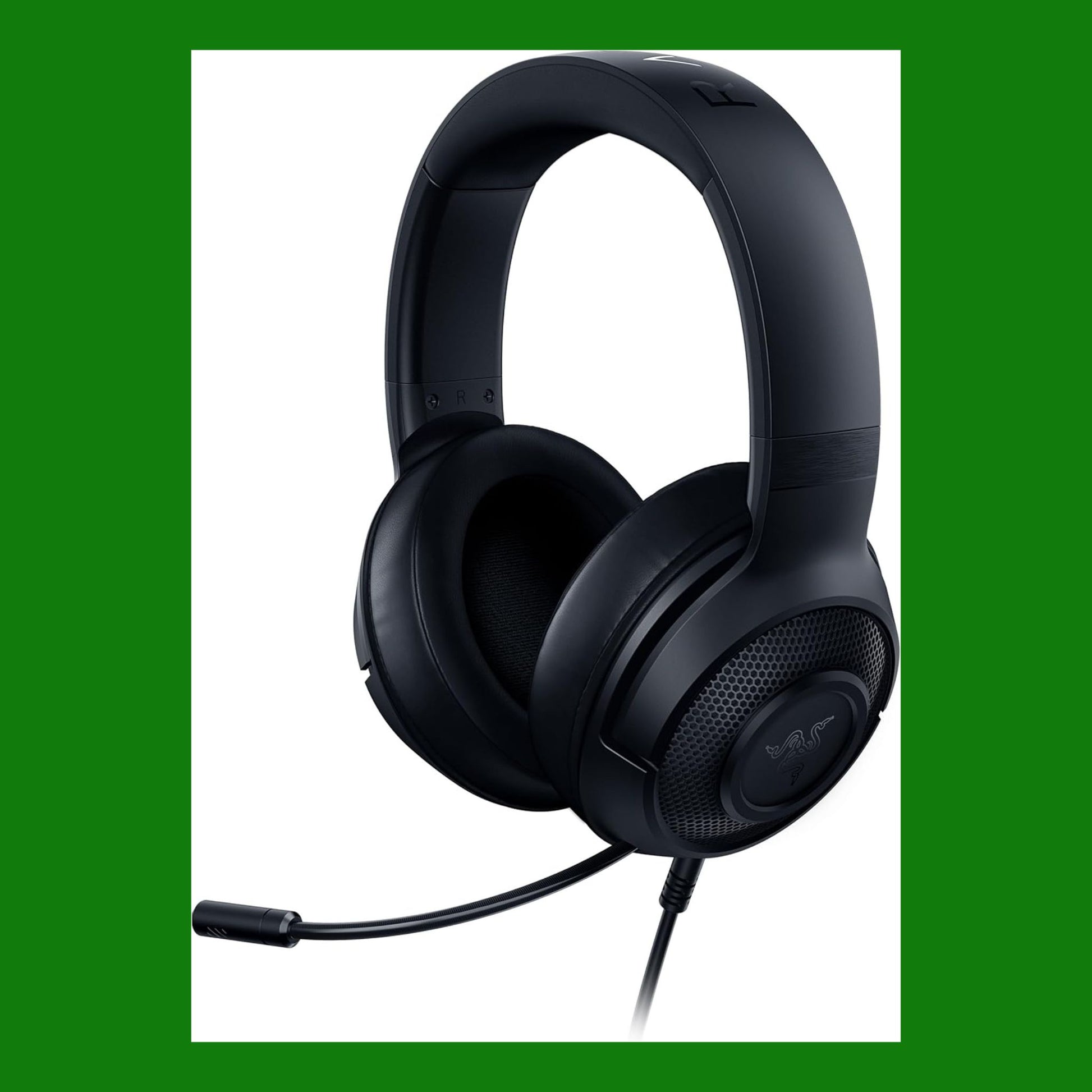 Razer Kraken X Lite - Cuffie da gioco per PC ultraleggere con cavo