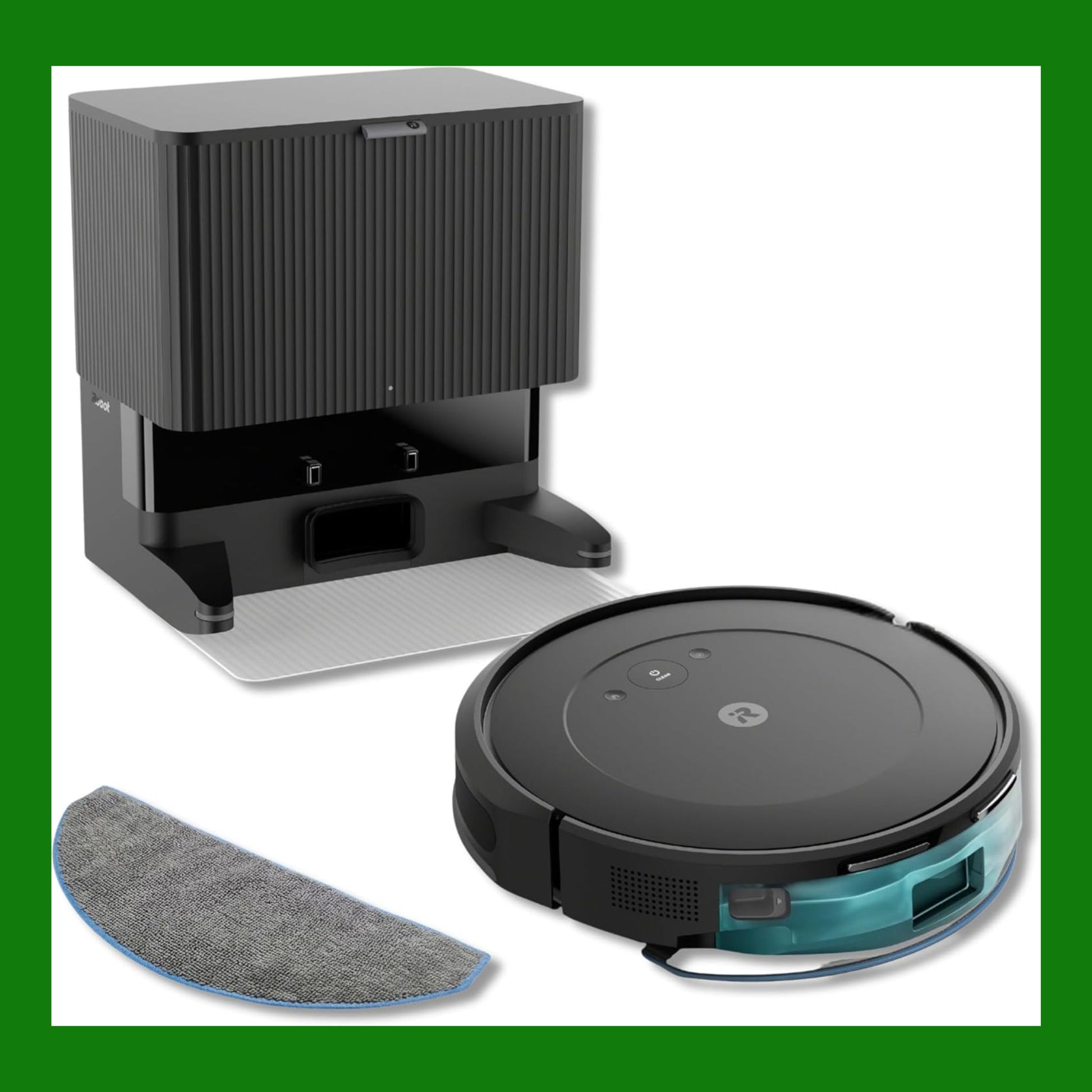 iRobot Roomba Combo 2 Essential con Stazione di Svuotamento usato test ok