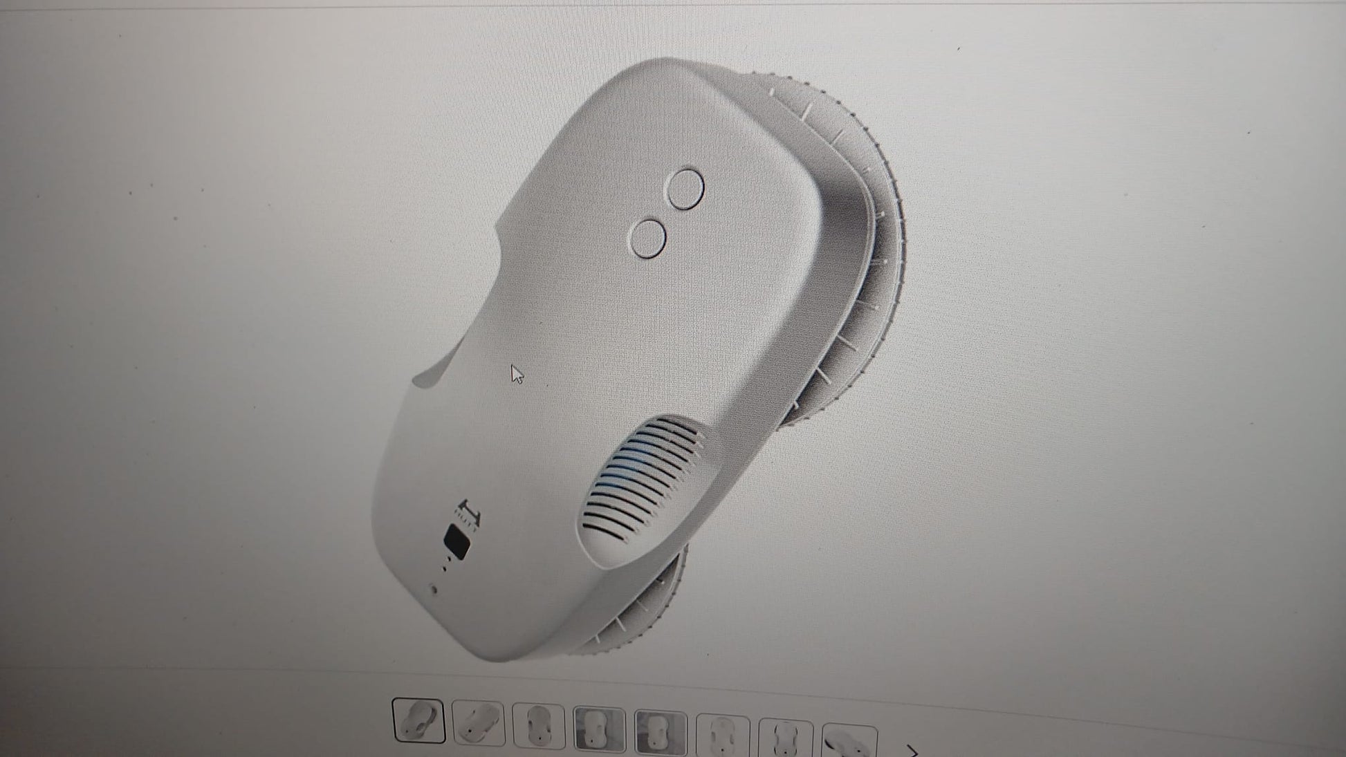 Robot lavavetri Xiaomi Hut DDC55