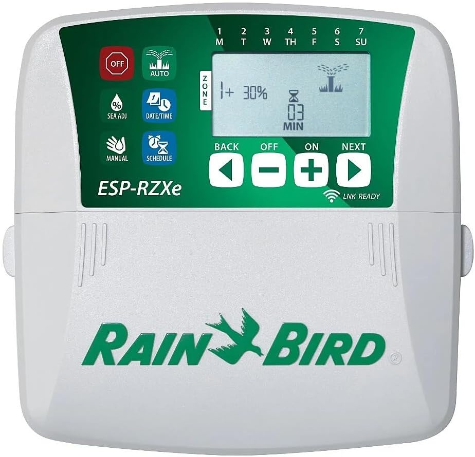 Programmatore da 1 a 4 Zone Compatibile WiFi RainBird RZXe4