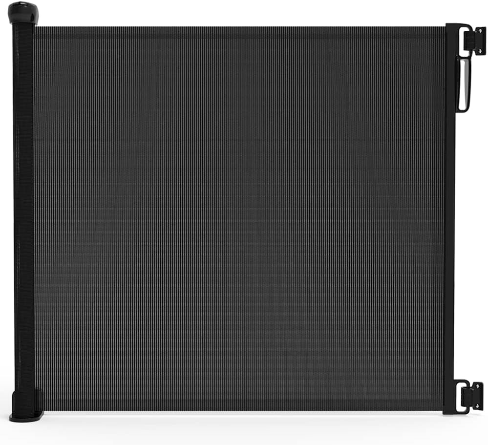 VOUNOT® Cancelletto per Bambini Estensibile, 0-180 cm Cancello Barriera Sicurezza Griglia