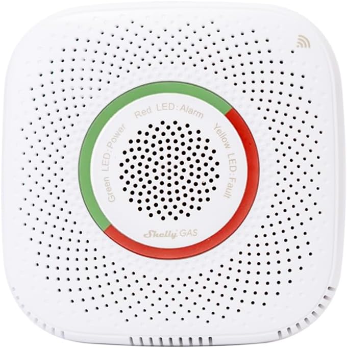 Shelly Gas LPG, Rilevatore di Perdite di GPL, Wif