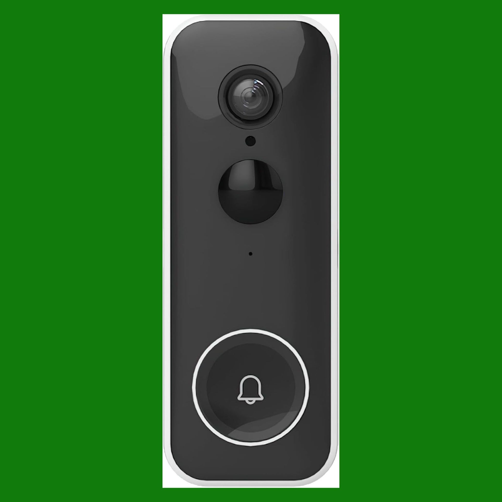 Yale Campanello Smart SV-VDB-1A-W Bianco, Visualizzazione Live Full HD, Audio bidirezionale, Registrazioni di Movimento, Visione Notturna, Chiamata in Tempo Reale, Gestione Tramite l'app Home