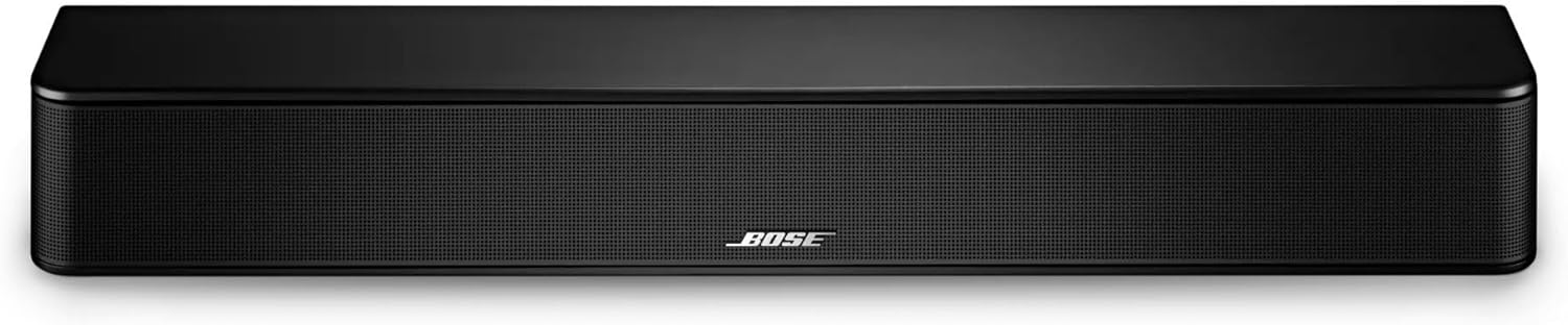 Bose Solo Soundbar Serie 2 diffusore per TV Bluetooth, Nero