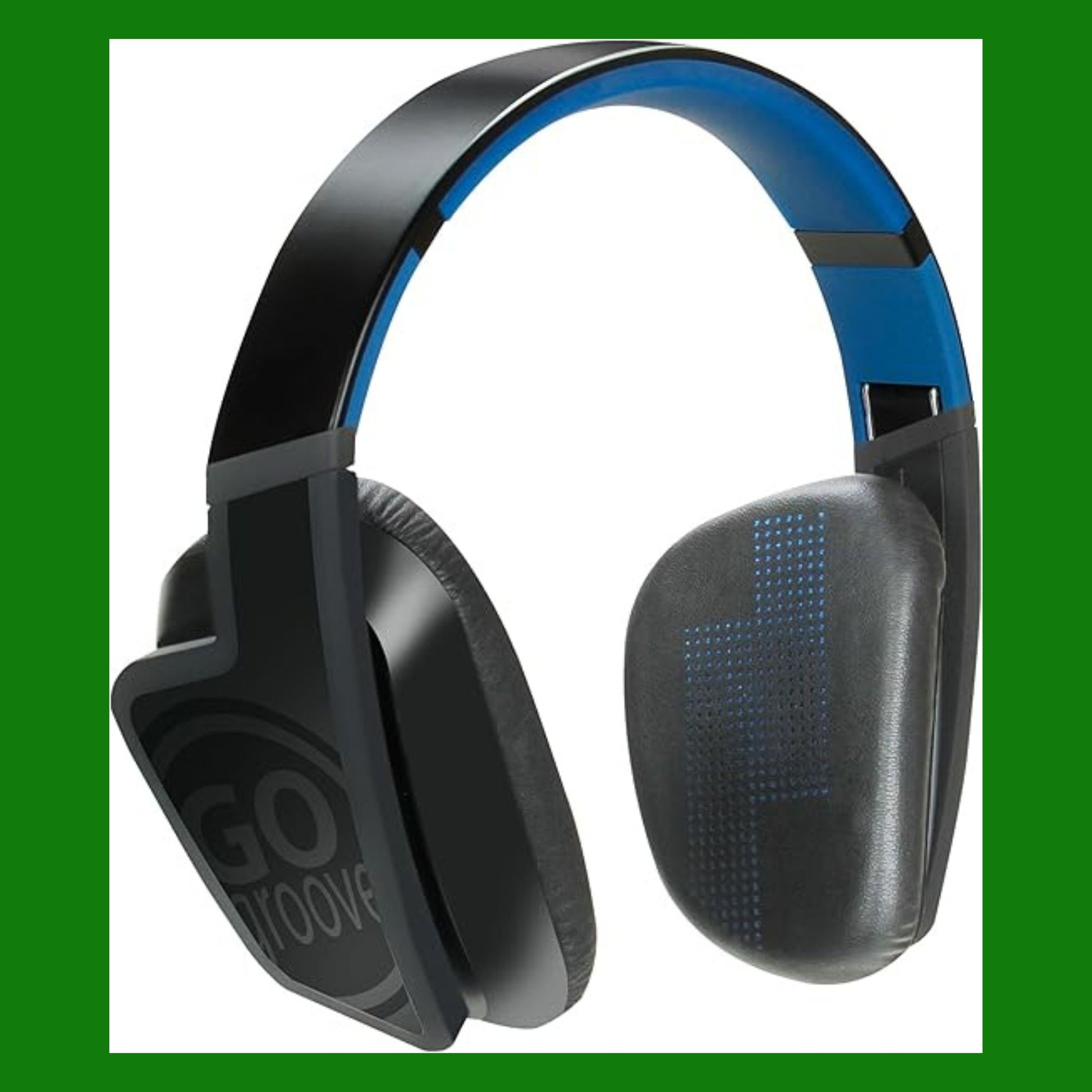 GOgroove Corsa Cuffie Bluetooth con Tecnologia IPX4 Sweatproof Sport, 8 Ore di Batteria, Design Pieghevole Wireless