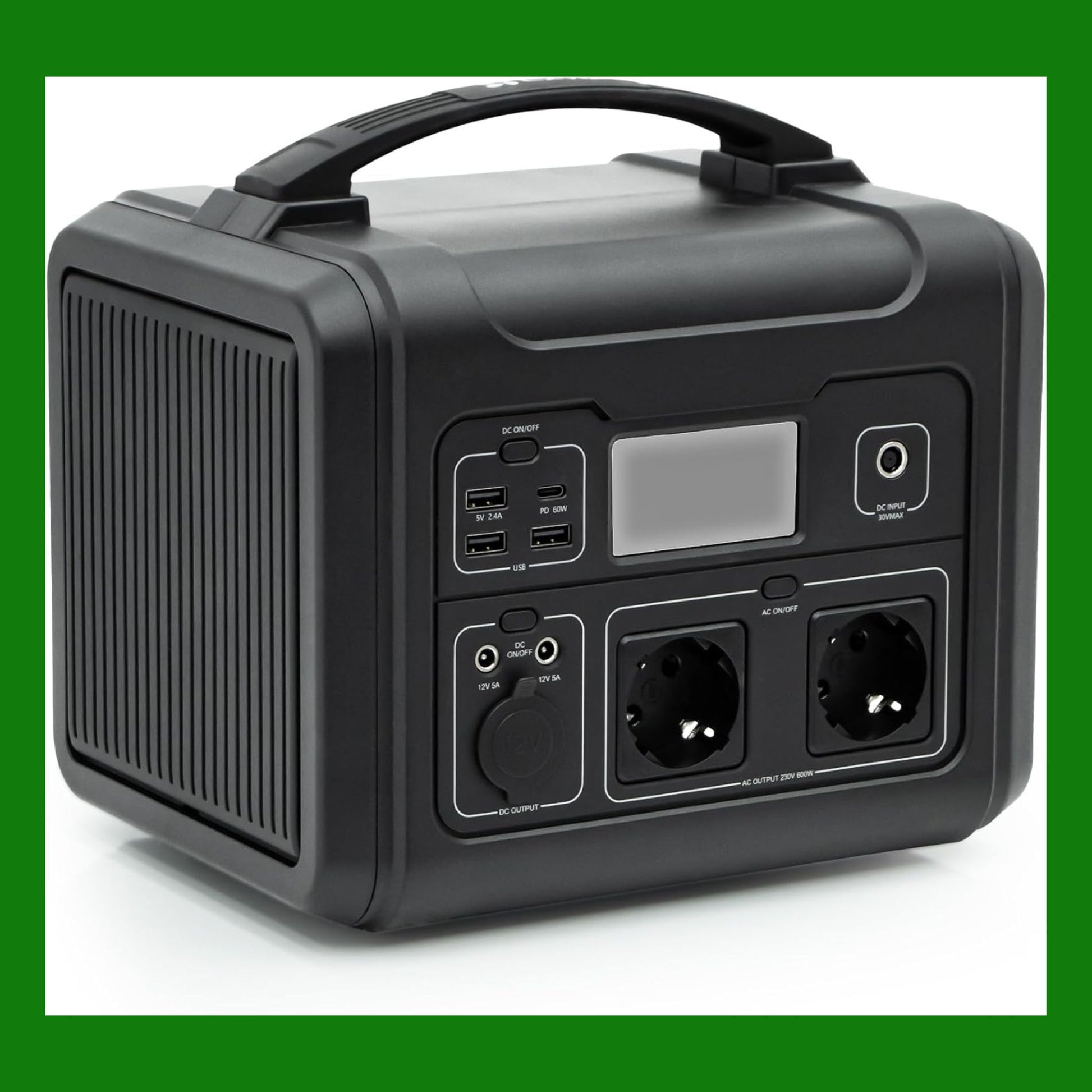 ZOUYING Station de charge 600W EU Version