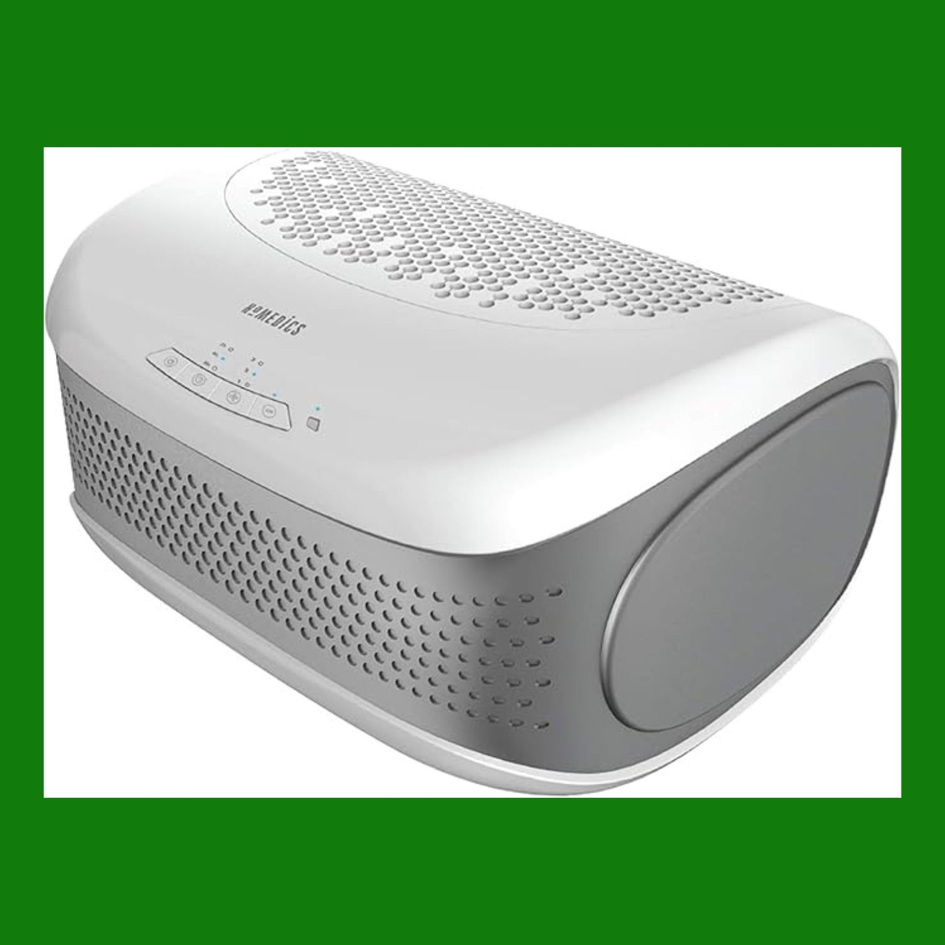 HoMedics Purificatore d'Aria da Tavolo, 2.43 Kg