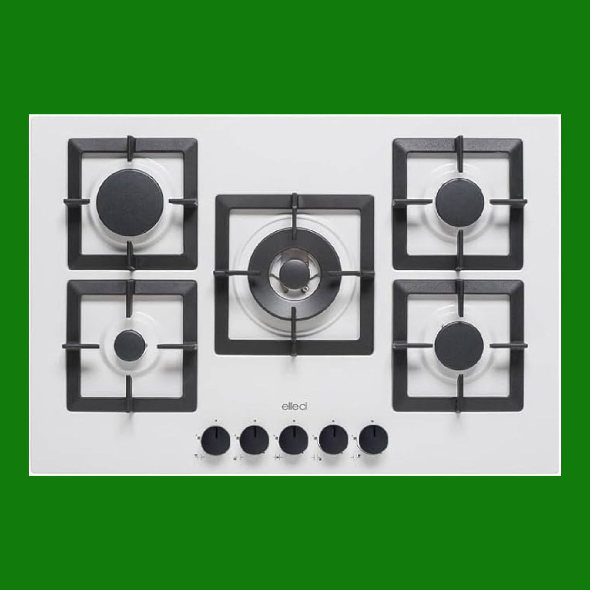 Elleci Plano 75 TCC Incasso Gas Bianco