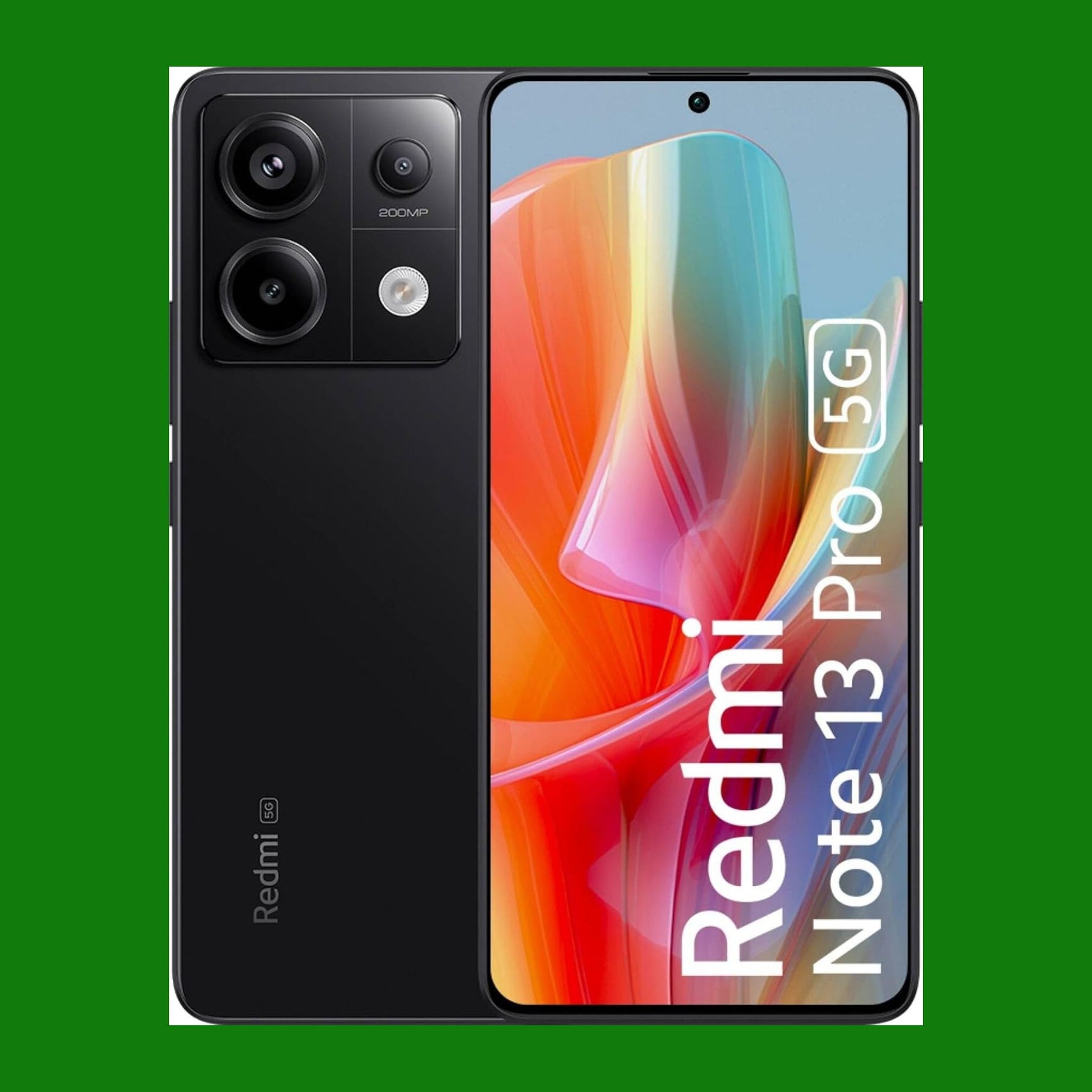 XIAOMI - Redmi Note 13 Pro 5G - 256Go - Noir minuit
usato