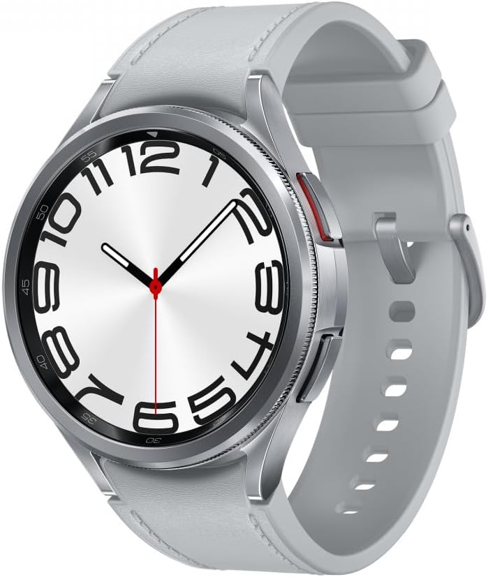 Samsung Smartwatch Galaxy Watch 6 Classic 47 mm LTE Silver