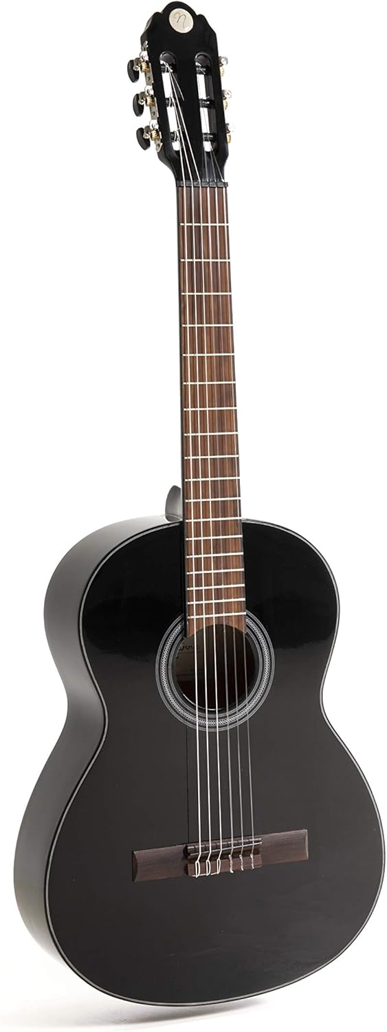 Juan Miguel Navarrez chitarra da concerto, chitarra classica, 1/4 special dark moon - nero