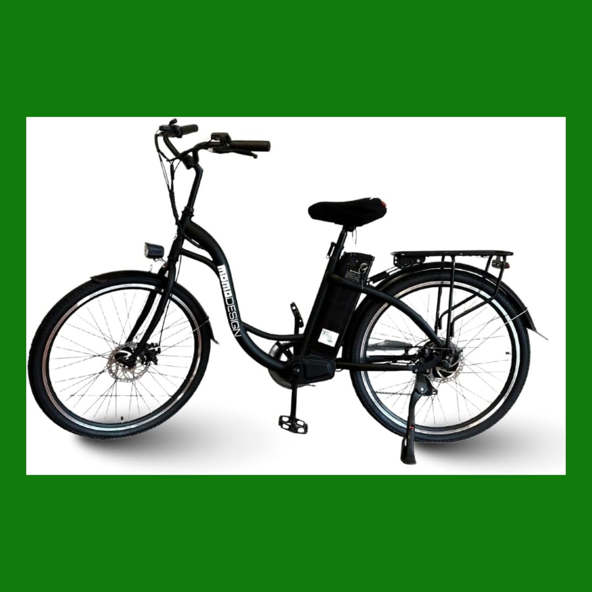 EBike Momodesign MD2 CITY26 Nero Bici Elettrica 50km di Autonomia 

SU PRENOTAZIONE