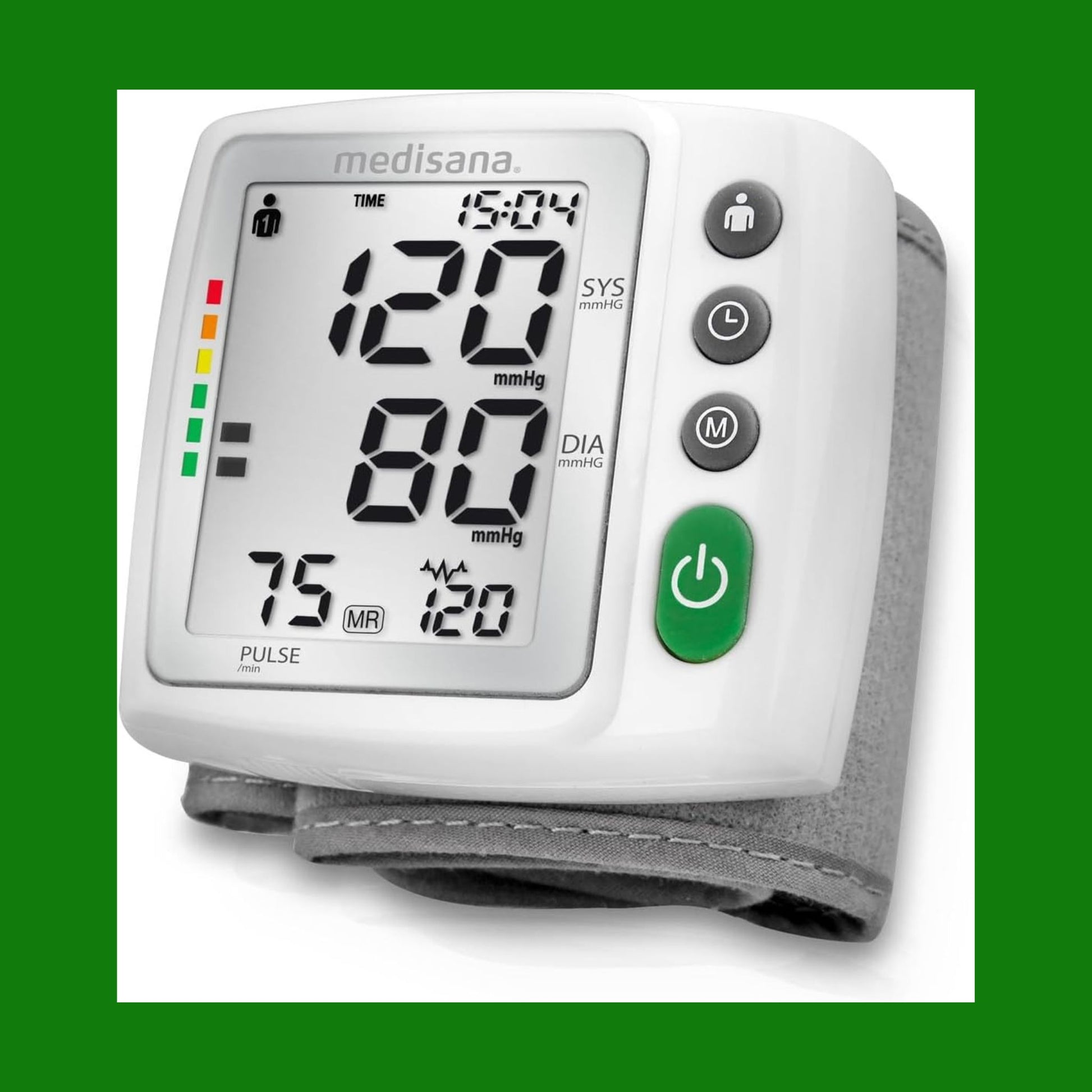 Medisana Bw 315 Misuratore di Pressione Da Polso