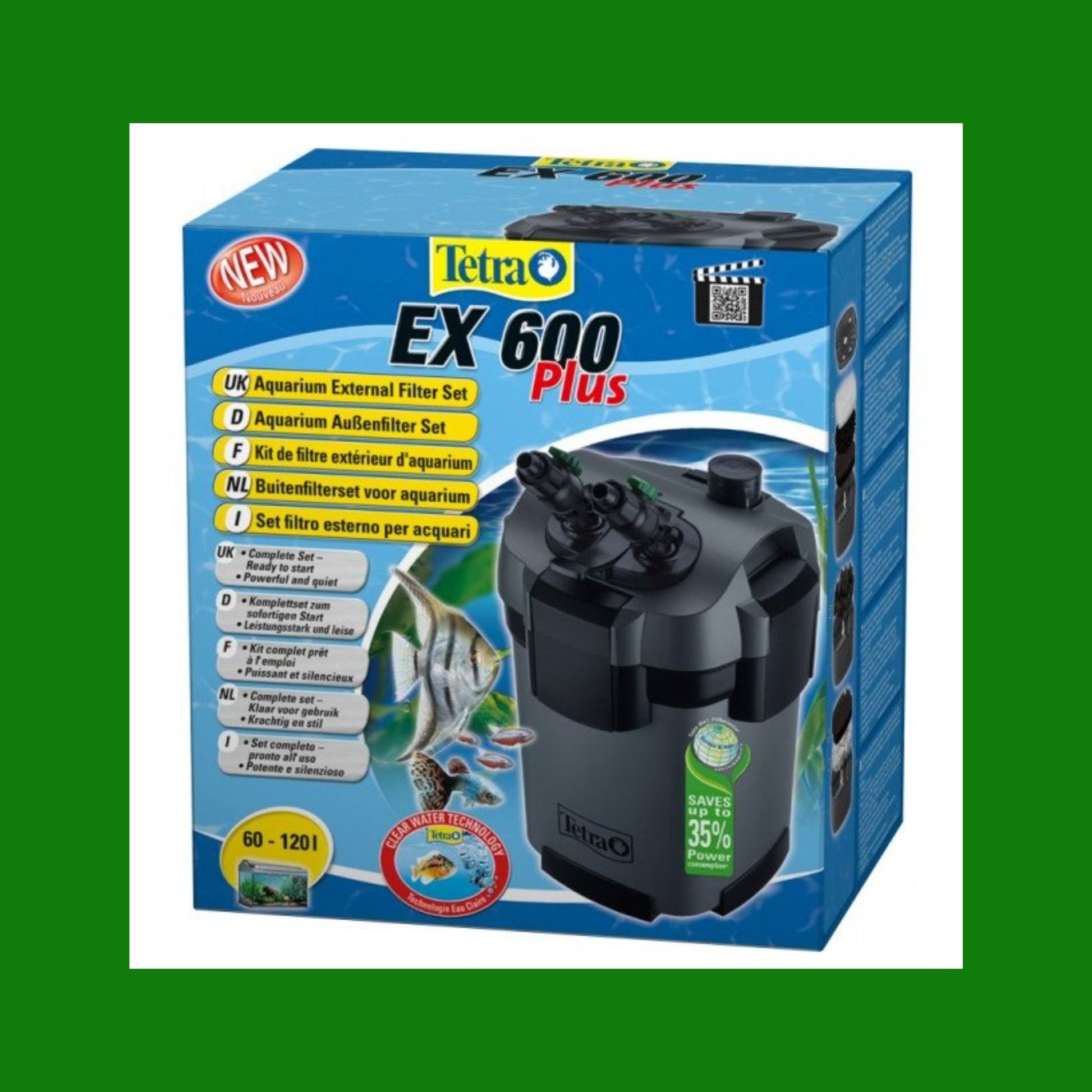 TETRA FILTRO EX 600 PLUS