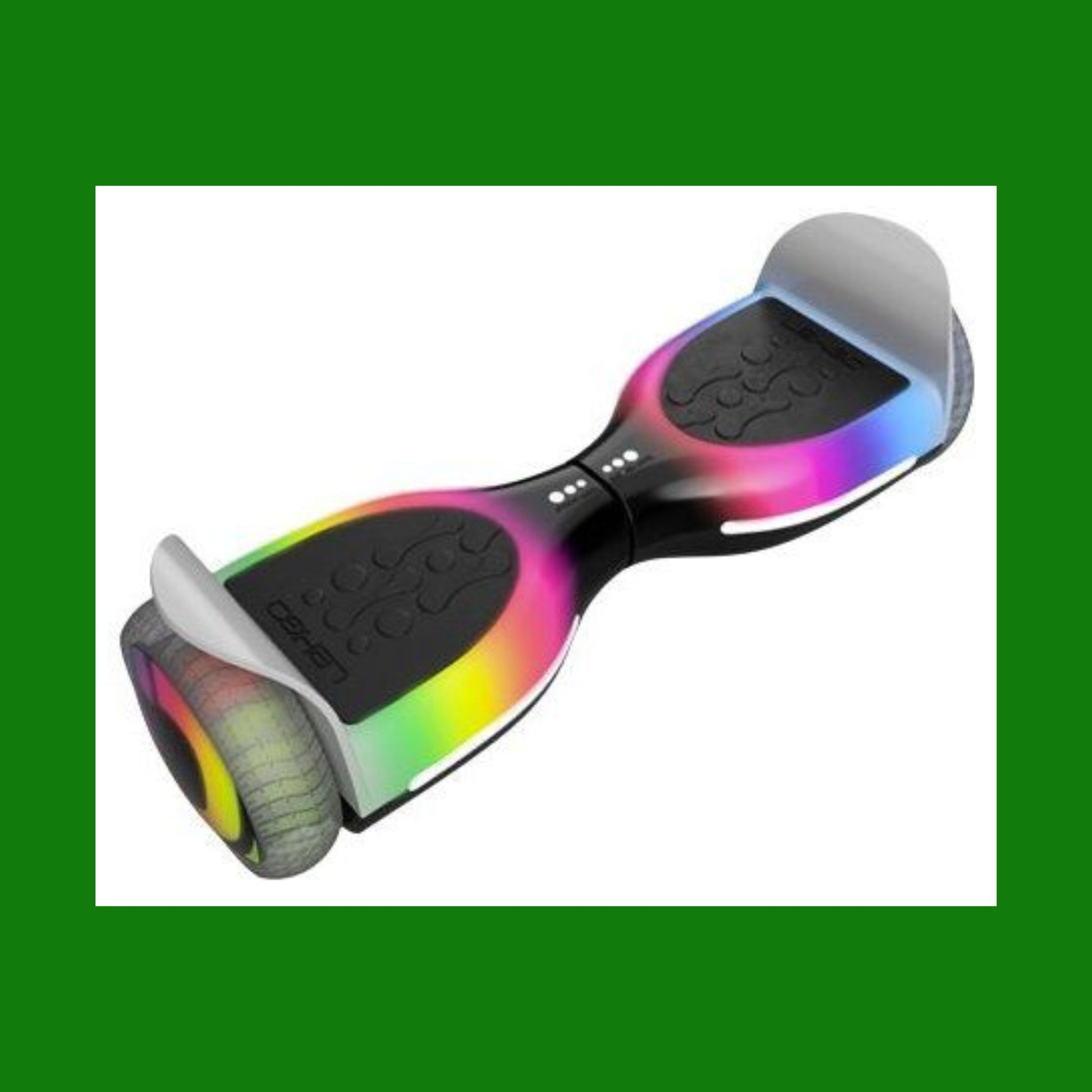 Hoverboard Lexgo GLPHOVERPHANBLK Phantom Autobilanciante Multicolor