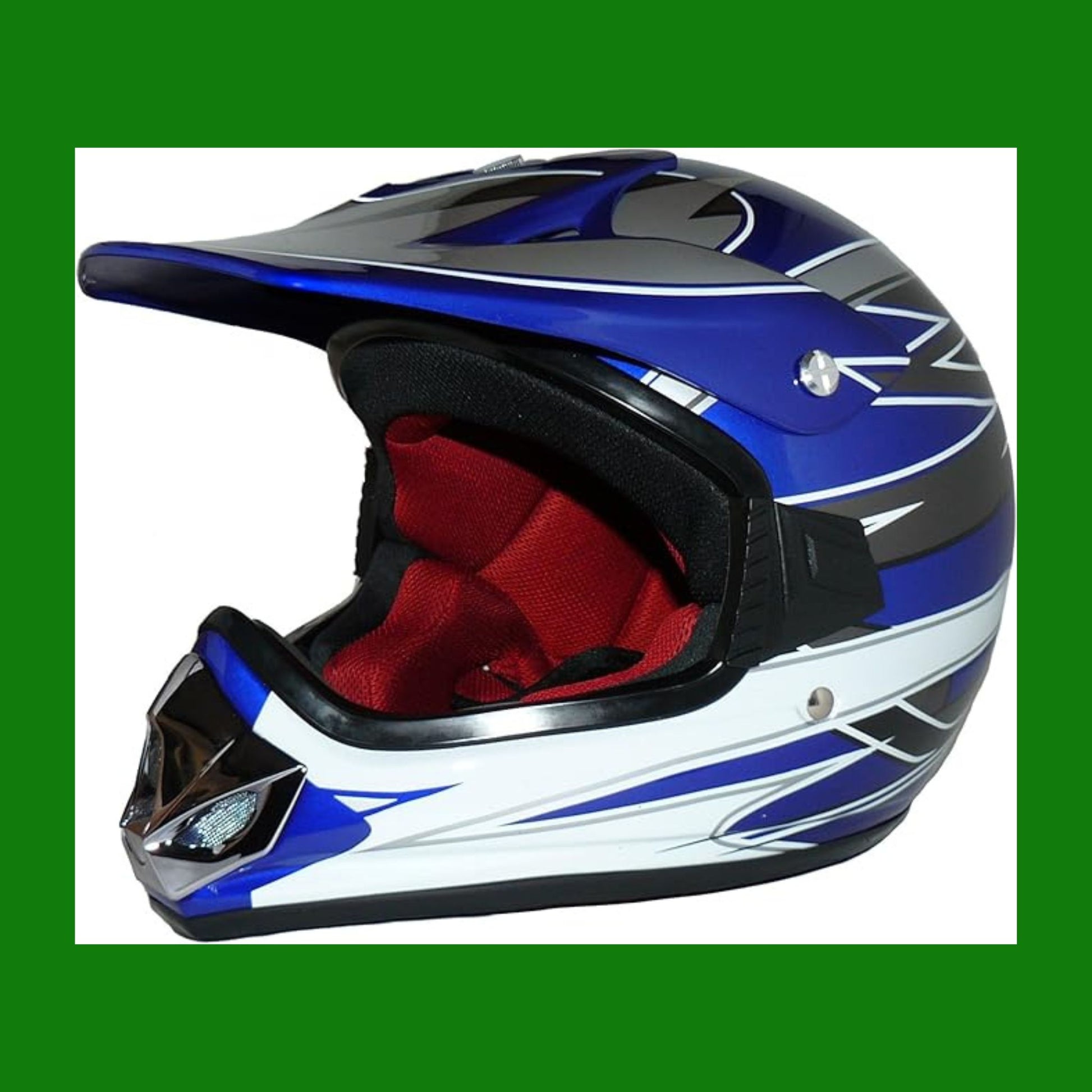 Casco da Moto e Enduro per Bambini Max Racing
TAGLIA S