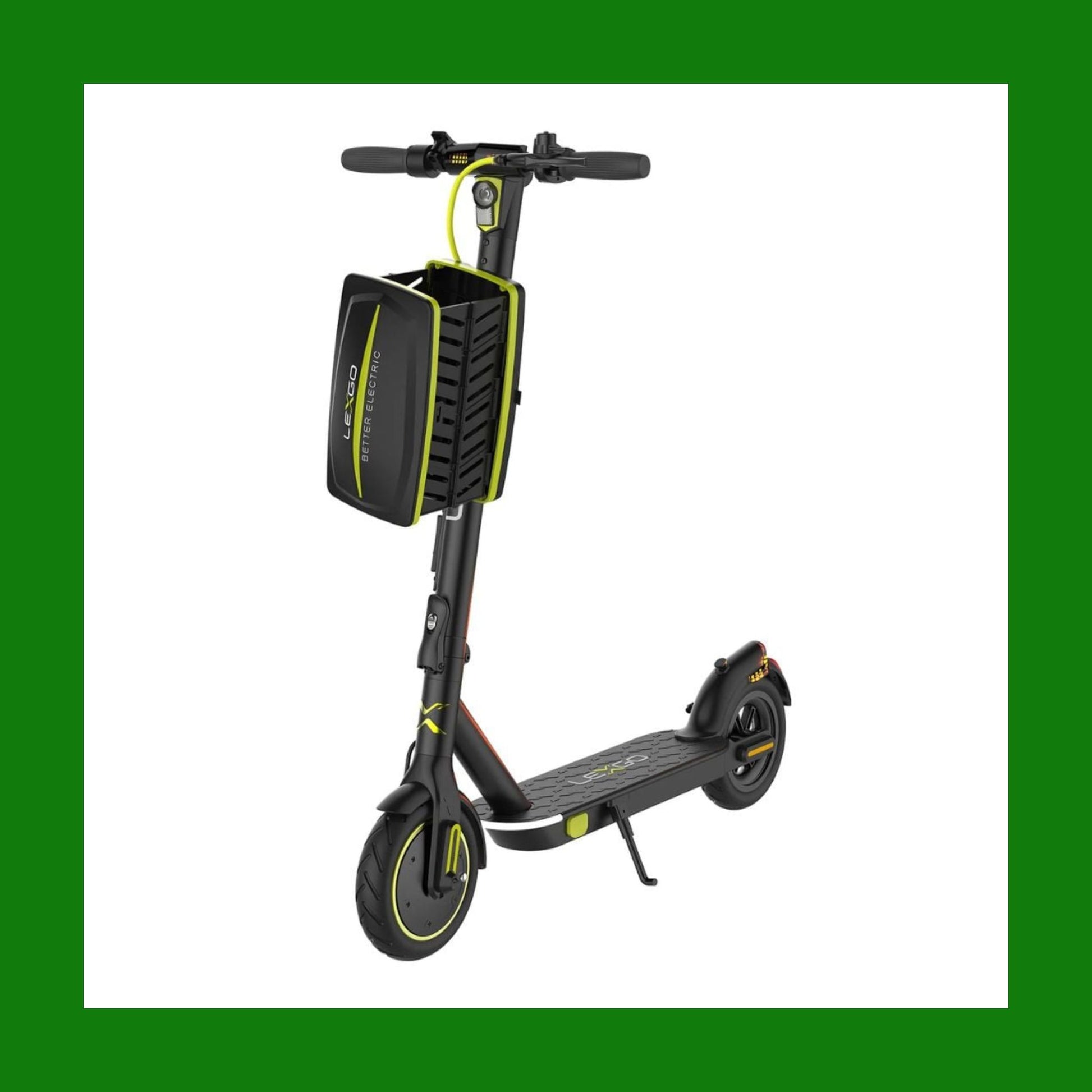 Monopattino Lexgo L20 LITE 350W 6Ah max Speed 20km/H Nero