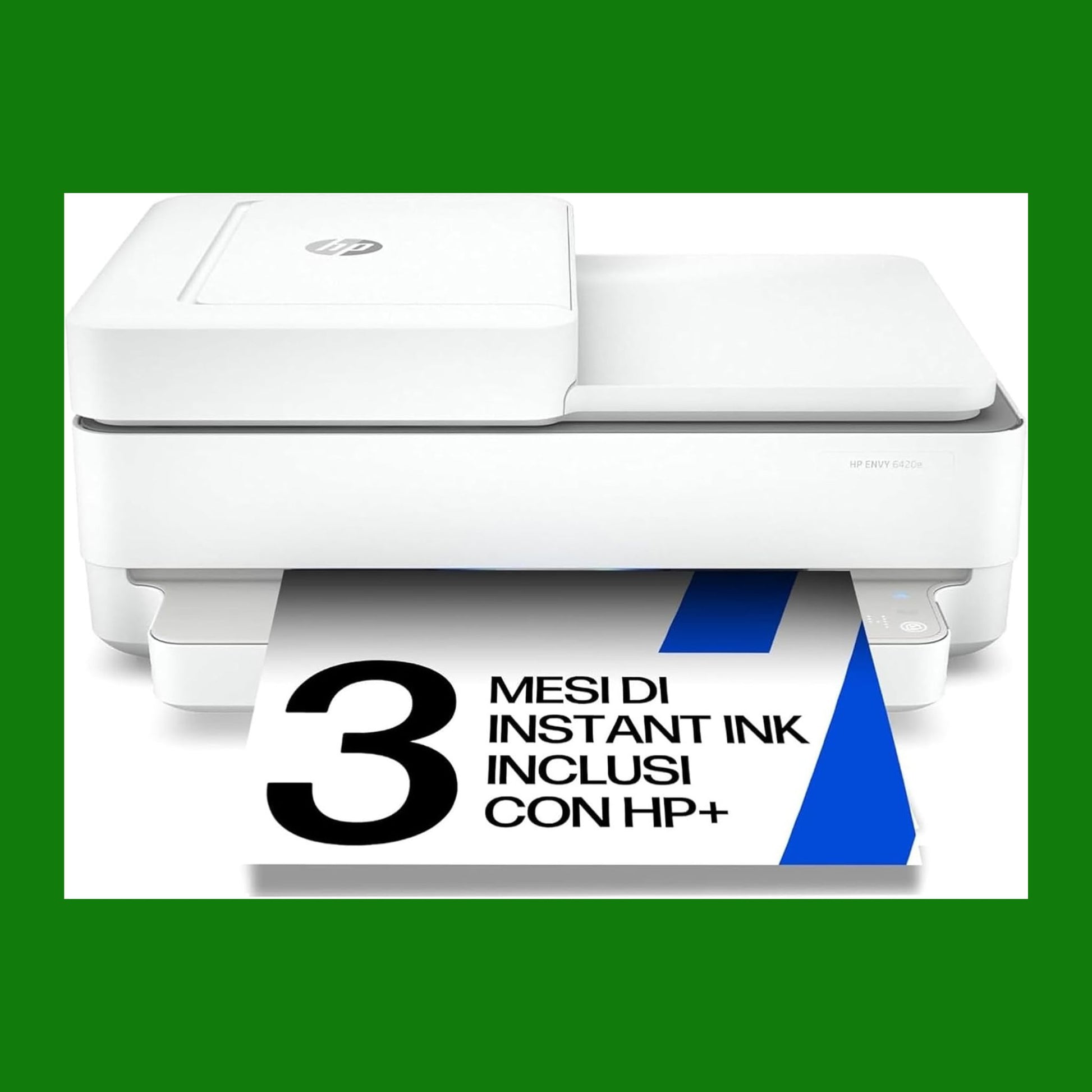 HP Envy 6420e 223R4B, Stampante Multifunzione a Getto d'Inchiostro A4 a Colori, Stampa Fronte e Retro Automatica