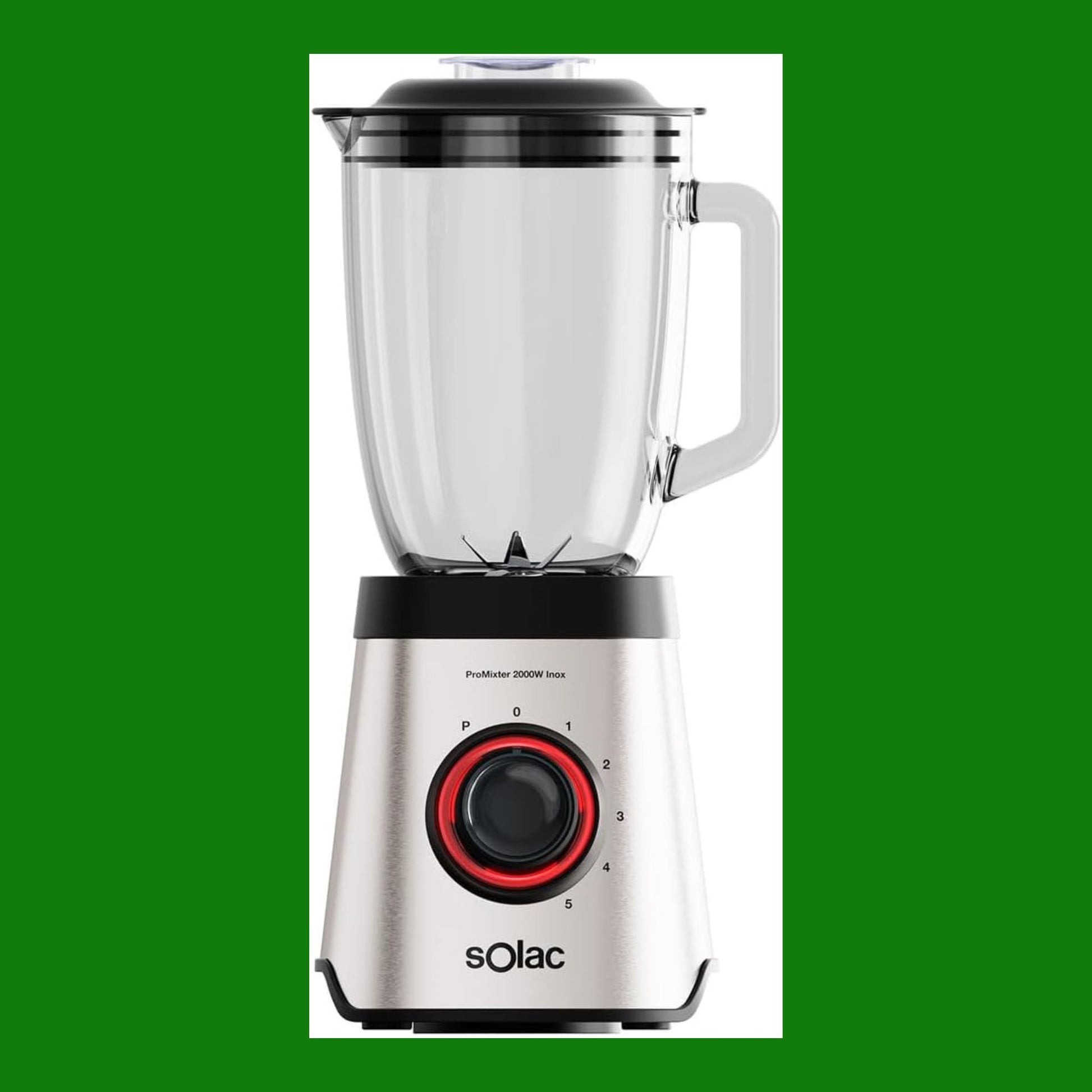 Frullatore a Bicchiere Solac BV5733 PRO Trasparente 2000 W 1,75 L