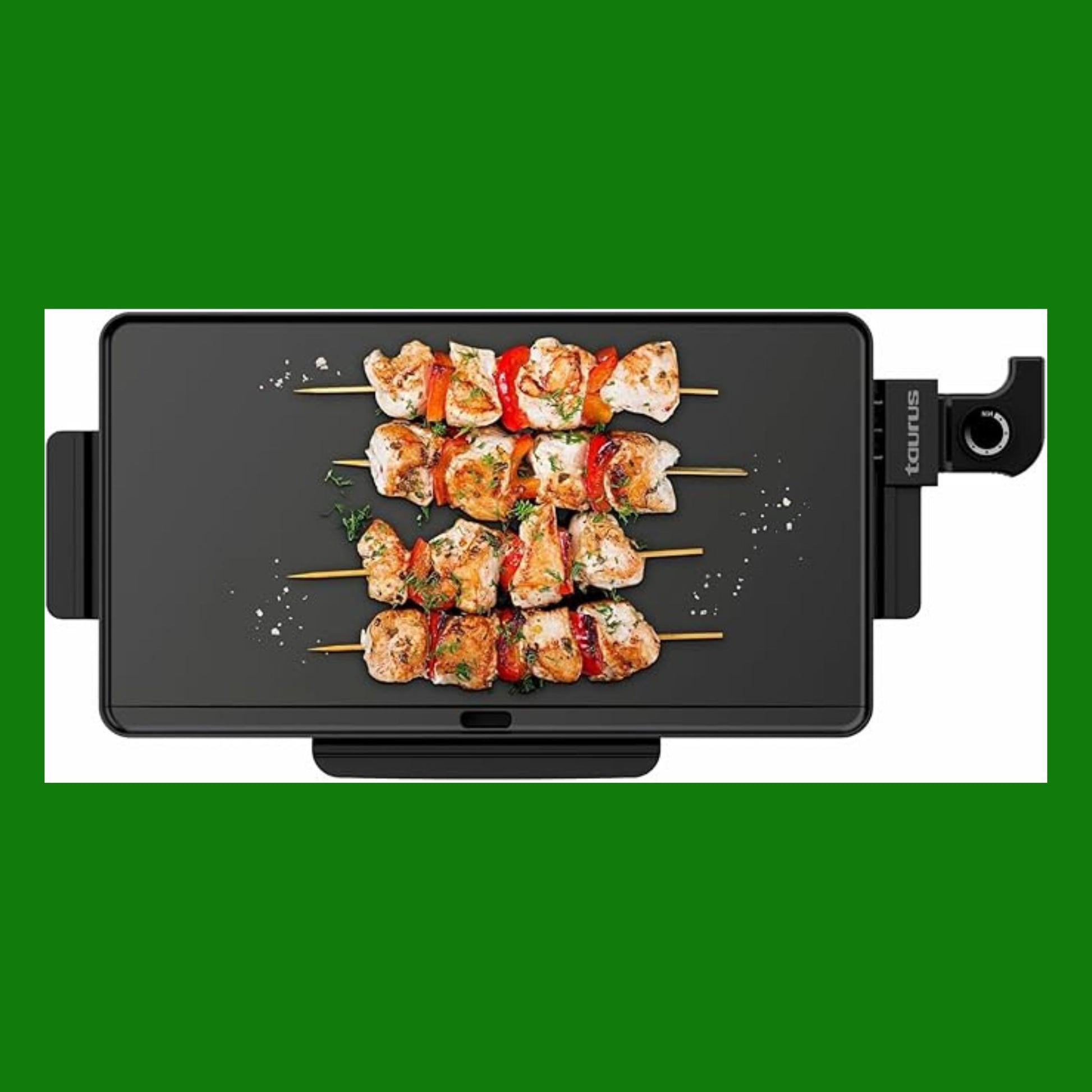Taurus - piastra elettrica 2200W superficie 49x27 cm  rivestimento antiaderente senza PFOA