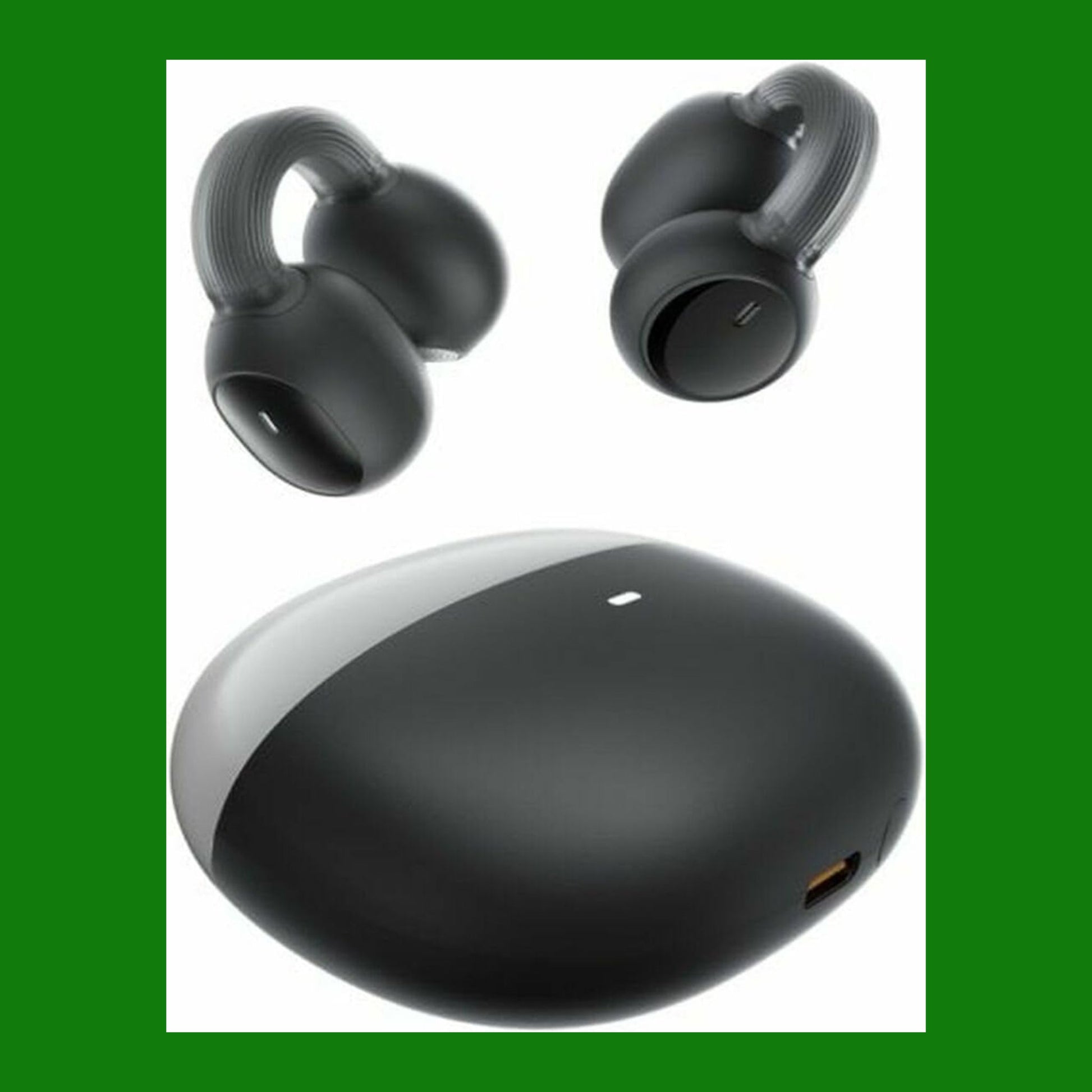 Baseus Cuffie con Microfono Nero
