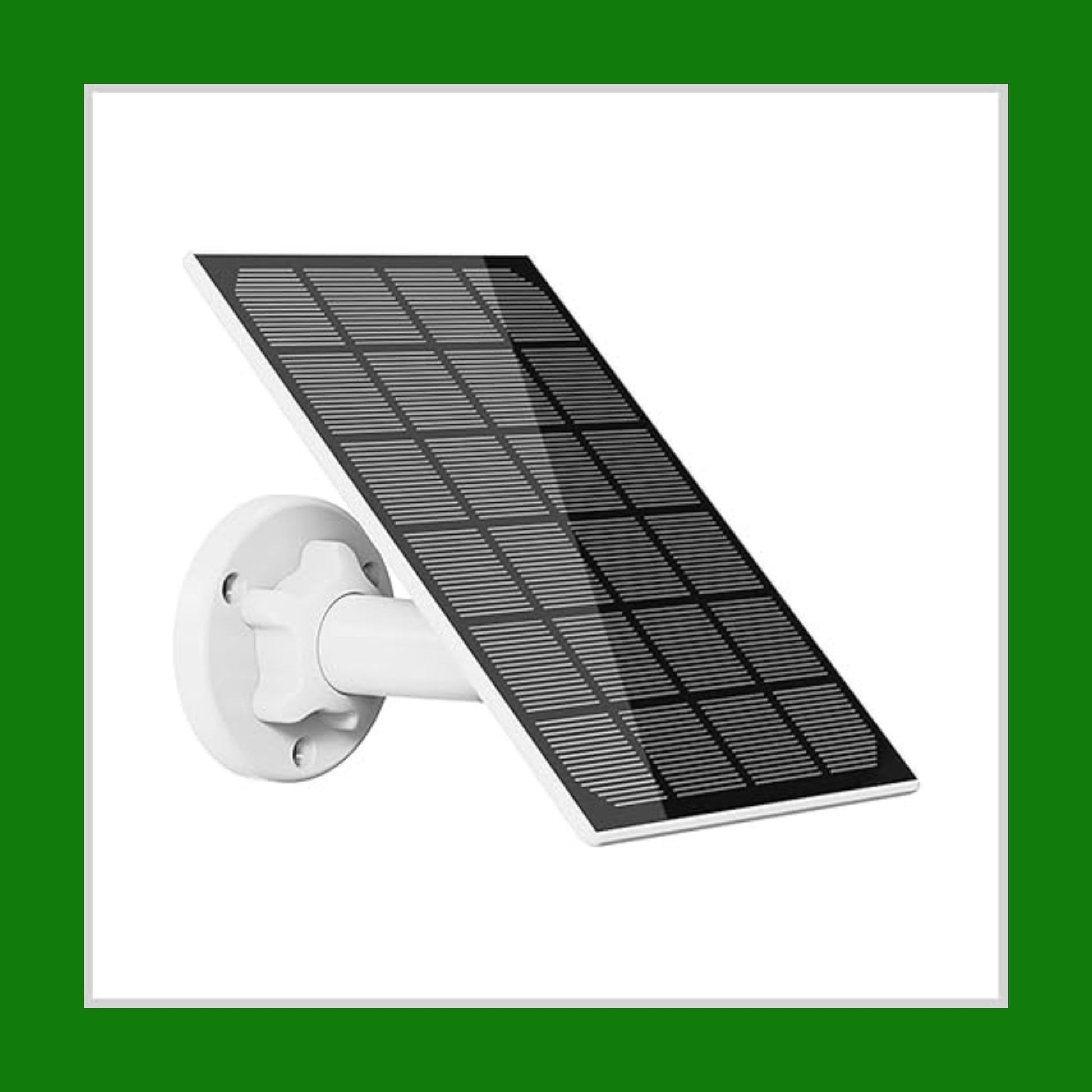 Pannello Solare Superior SUPPSW001 5W Impermeabile per Alimentazione e Ricarica Telecamere