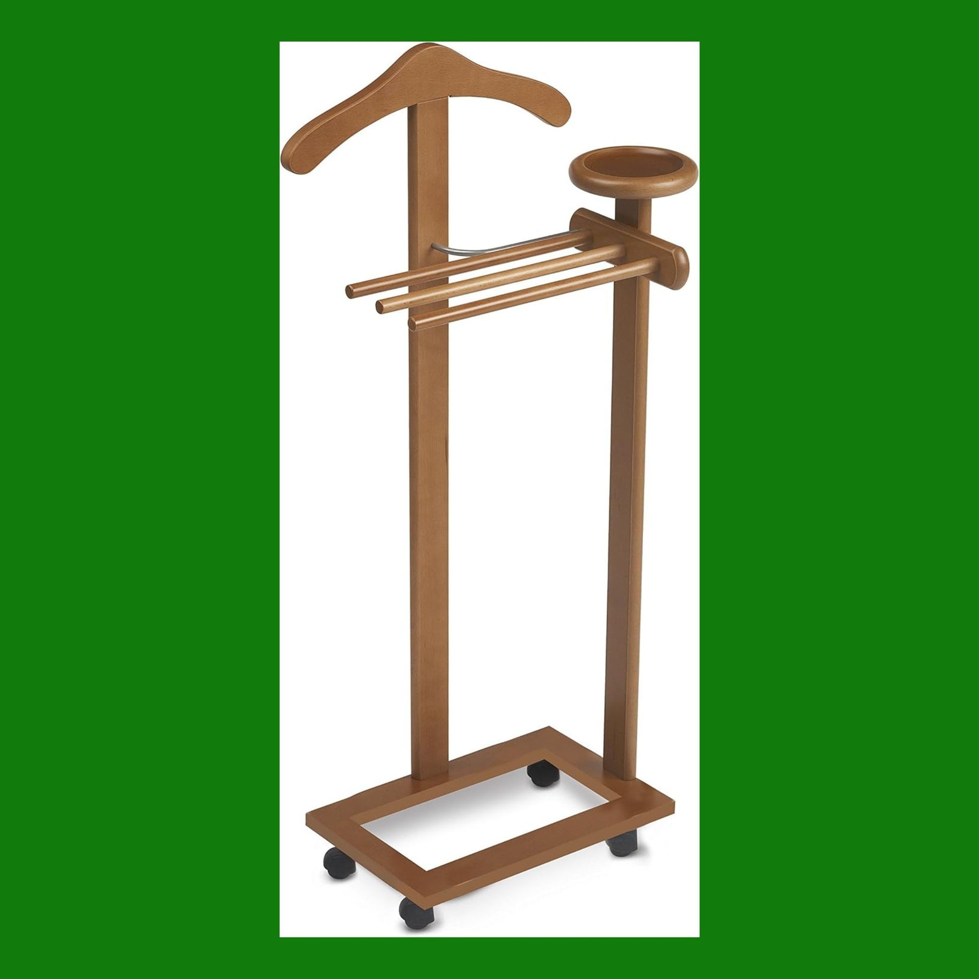 Indossatore per camera da letto ANTIMO, Legno Finitura Ciliegio