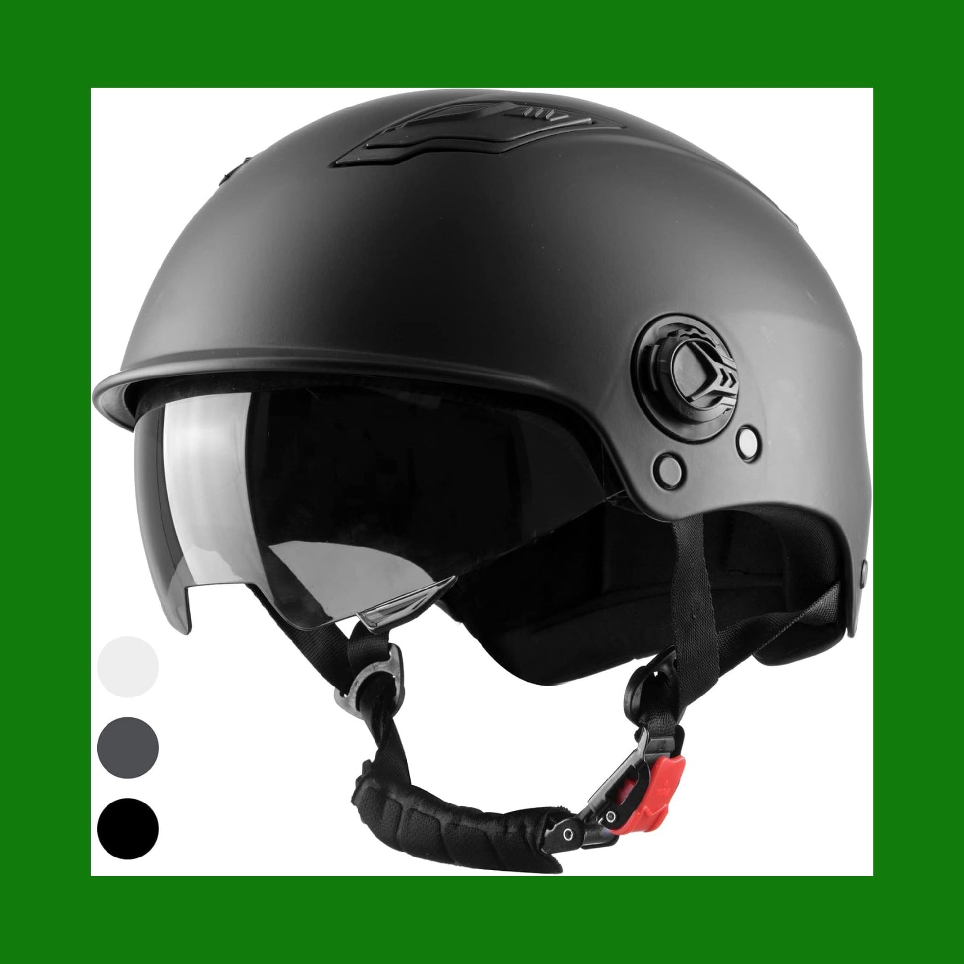WESTT Escape I Casco da skateboard con visiera solare I Casco da skateboard leggero I Casco da BMX e bici  TAGLIA S