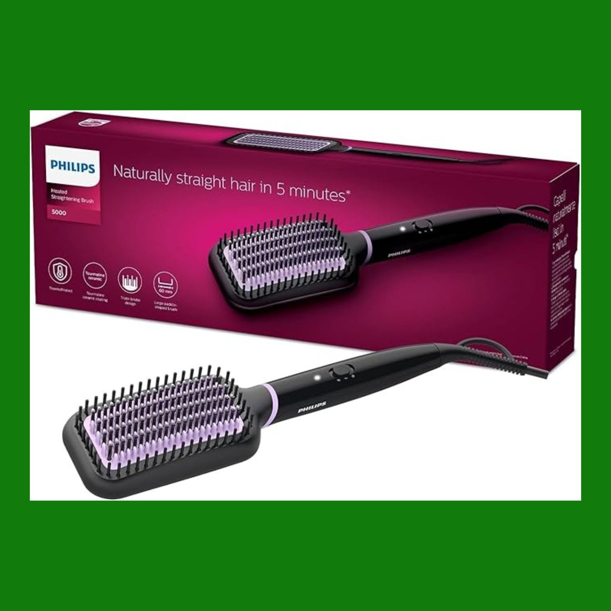 Philips StyleCare Essential Spazzola lisciante riscaldata