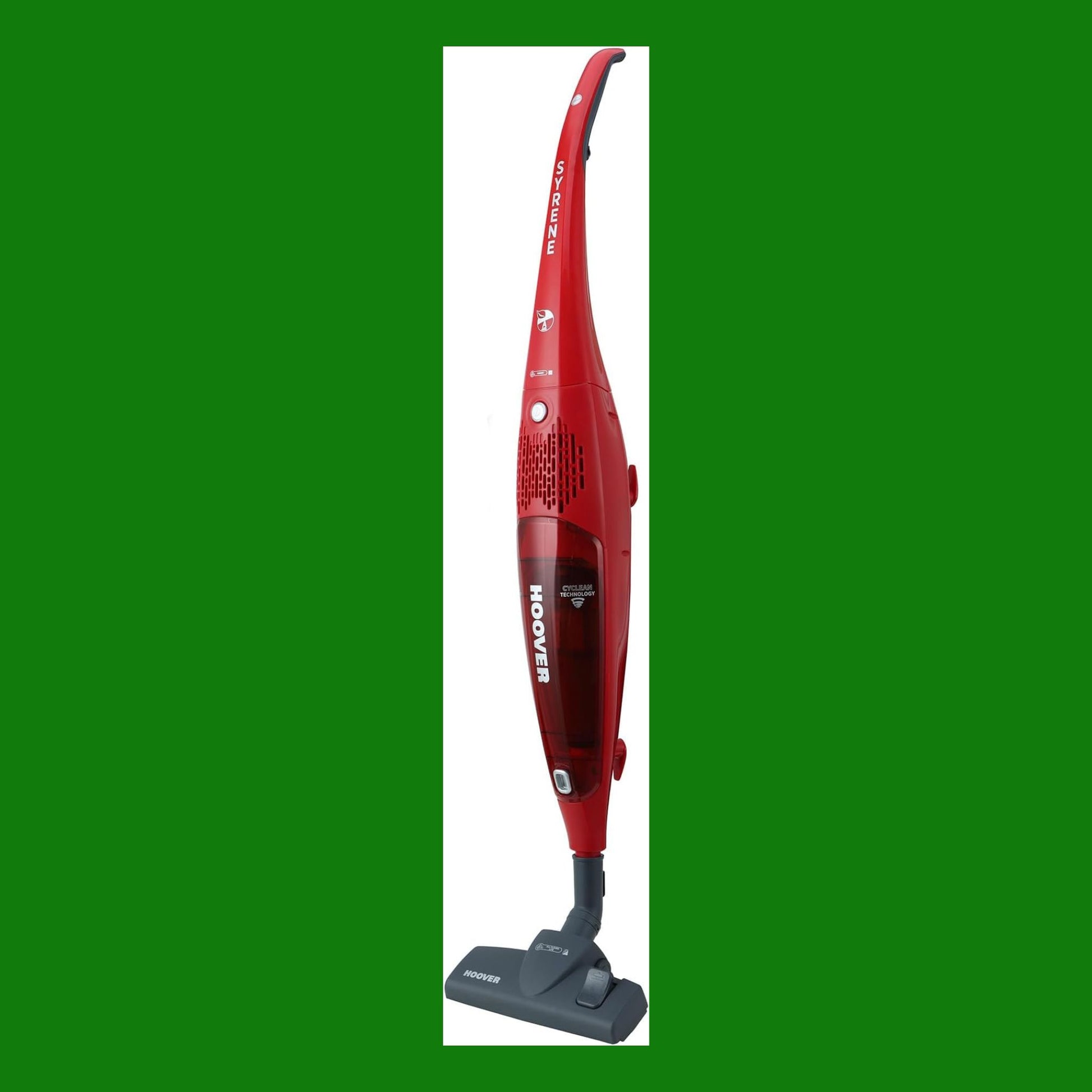 Hoover Syrene, Scopa elettrica con filo, Tecnologia Ciclonica
