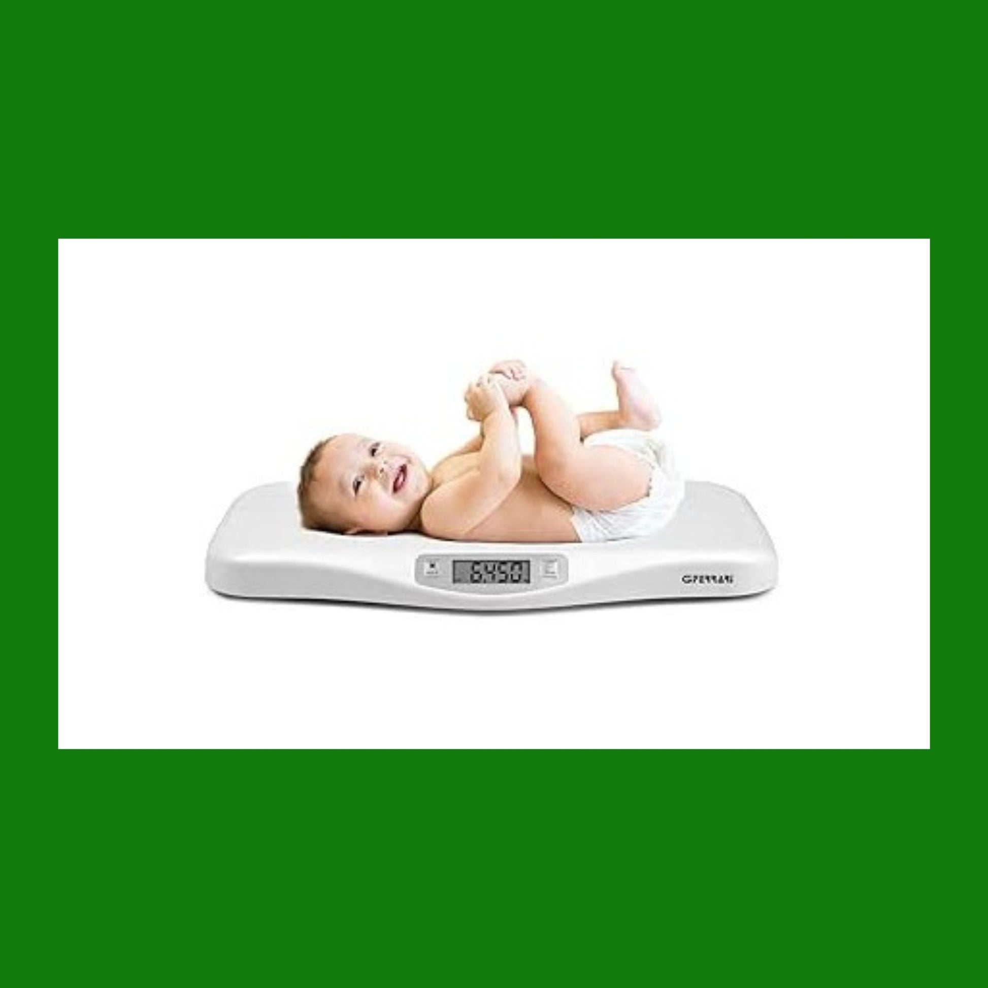 G3Ferrari G30021 Crescobene Bilancia per Bambini Neonati Pesa Digitale Max 20 Kg