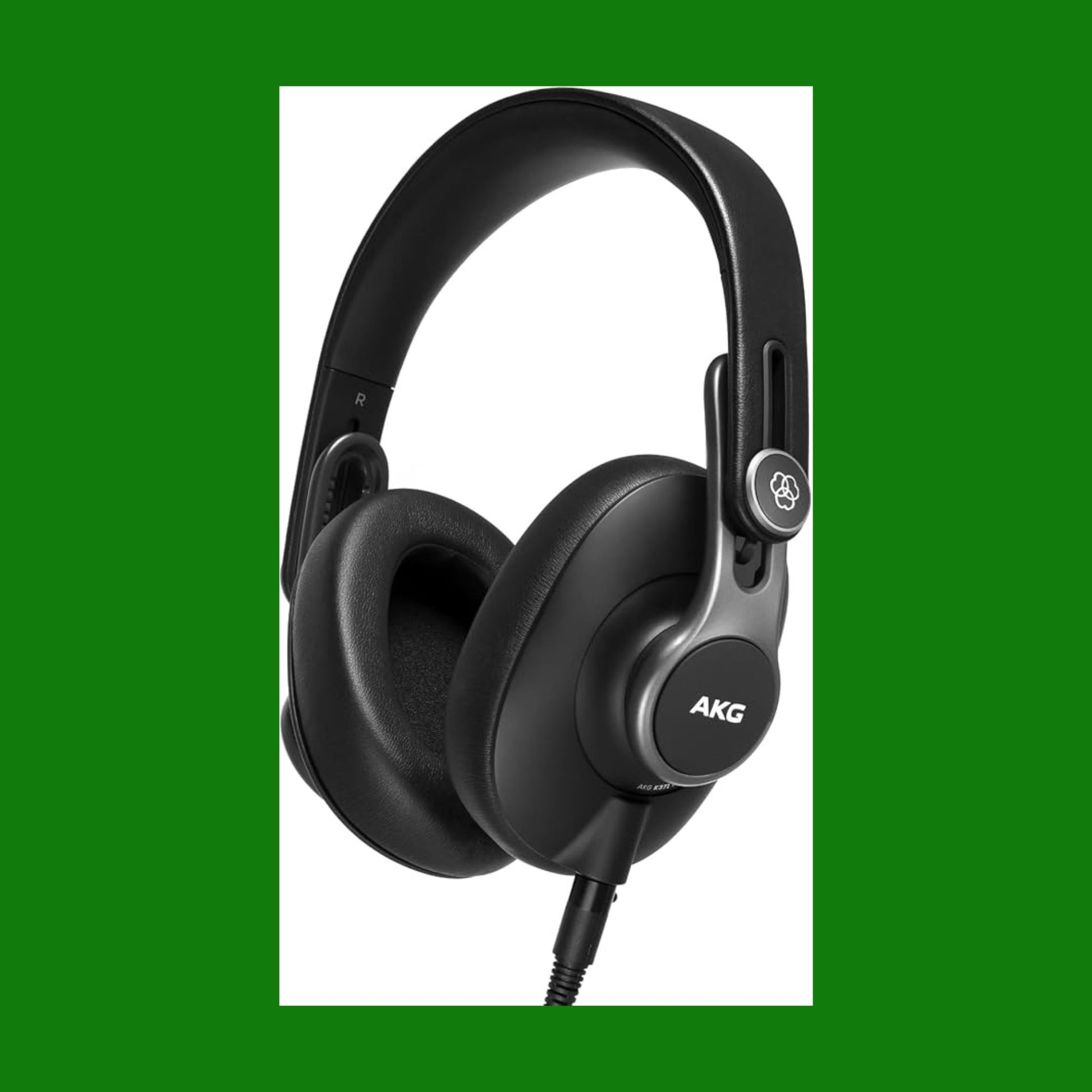 AKG K371 Studio Over Ear Cuffia Over Ear Faltbar Nero