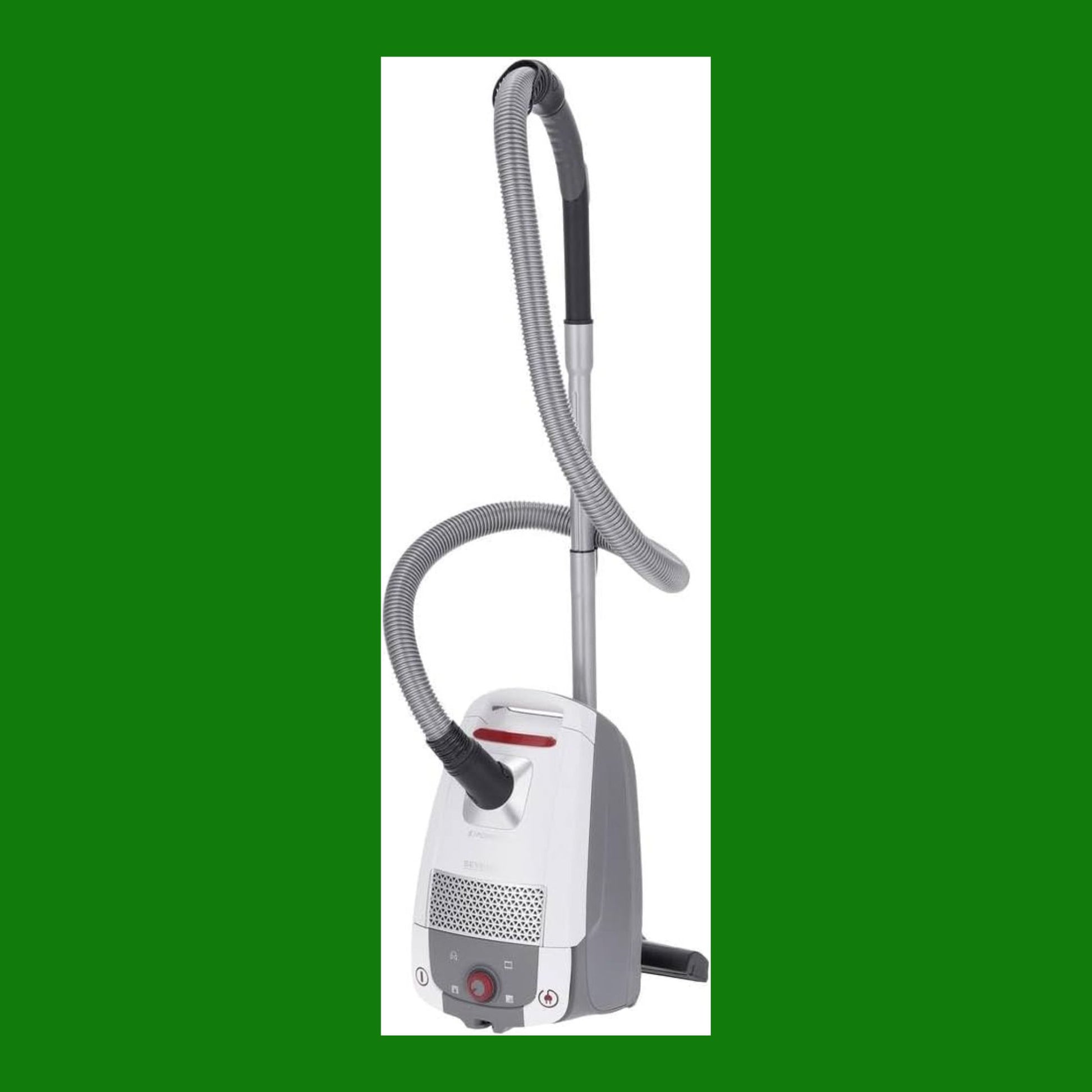 Severin BC7047 7047, Aspirapolvere, Bianco-Rosso