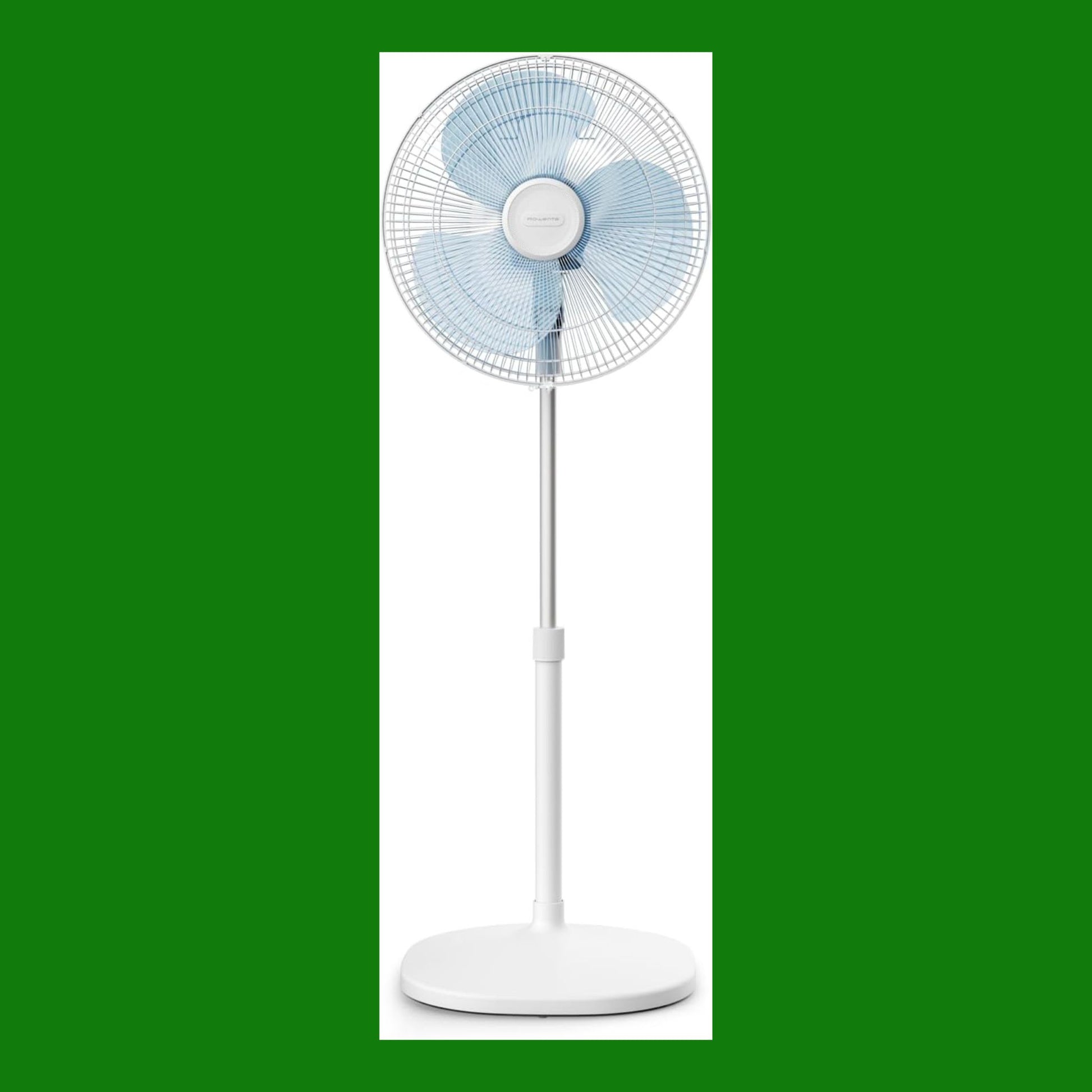 Rowenta Essential + Stand, Ventilatore a Piantana Potente, 3 Velocità Regolabili