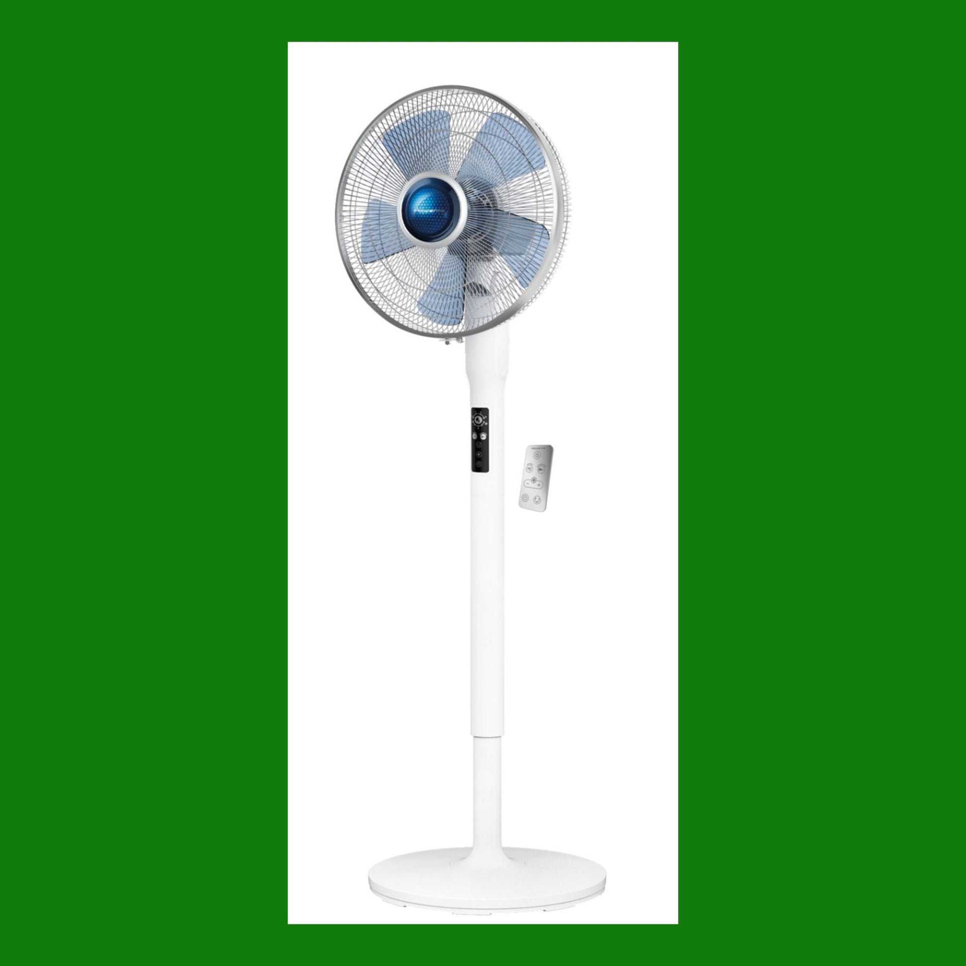 Ventilatore Rowenta Turbo Silence Extreme + Vu5870 Bianco