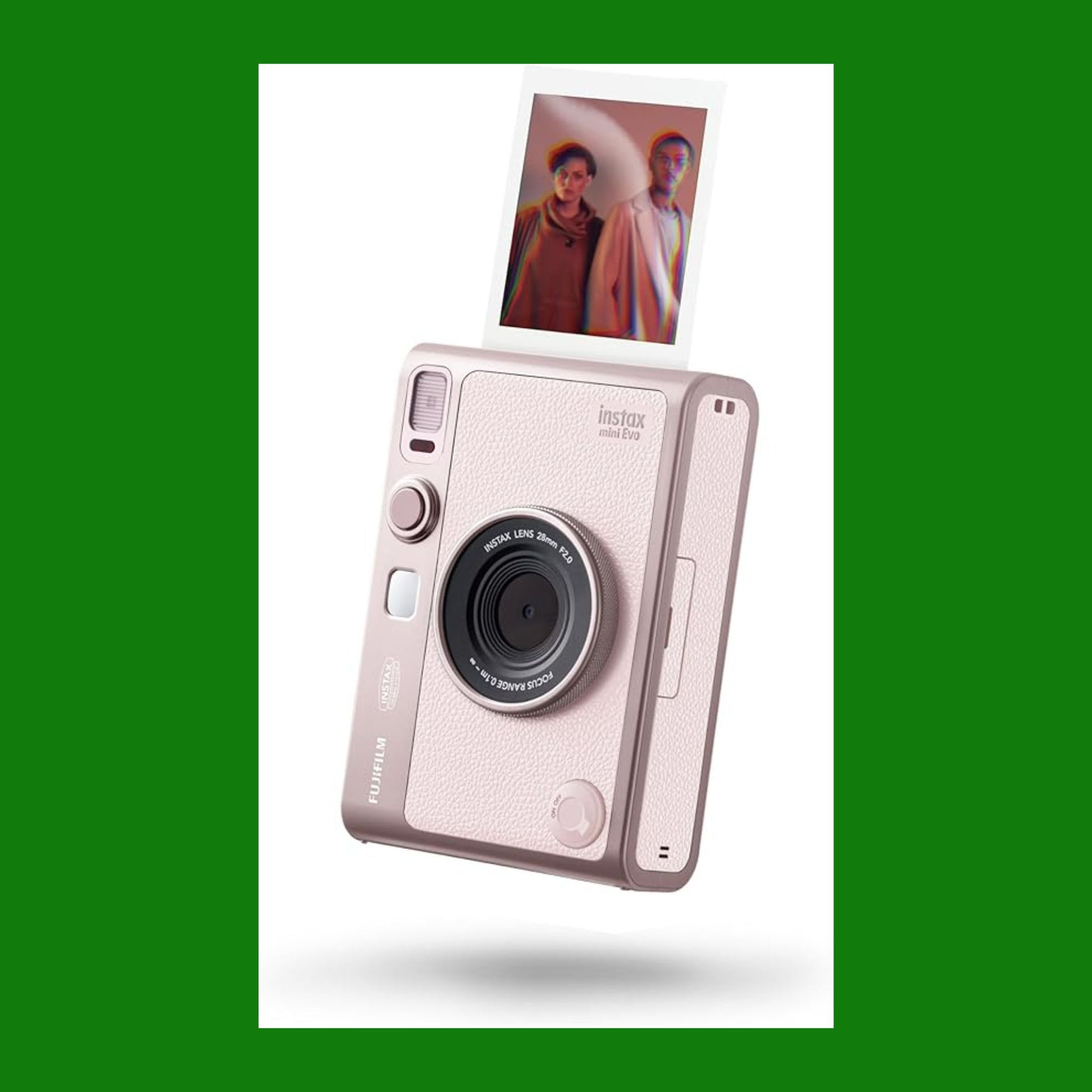 FUJIFILM instax mini Evo Hybrid Instant Camera
