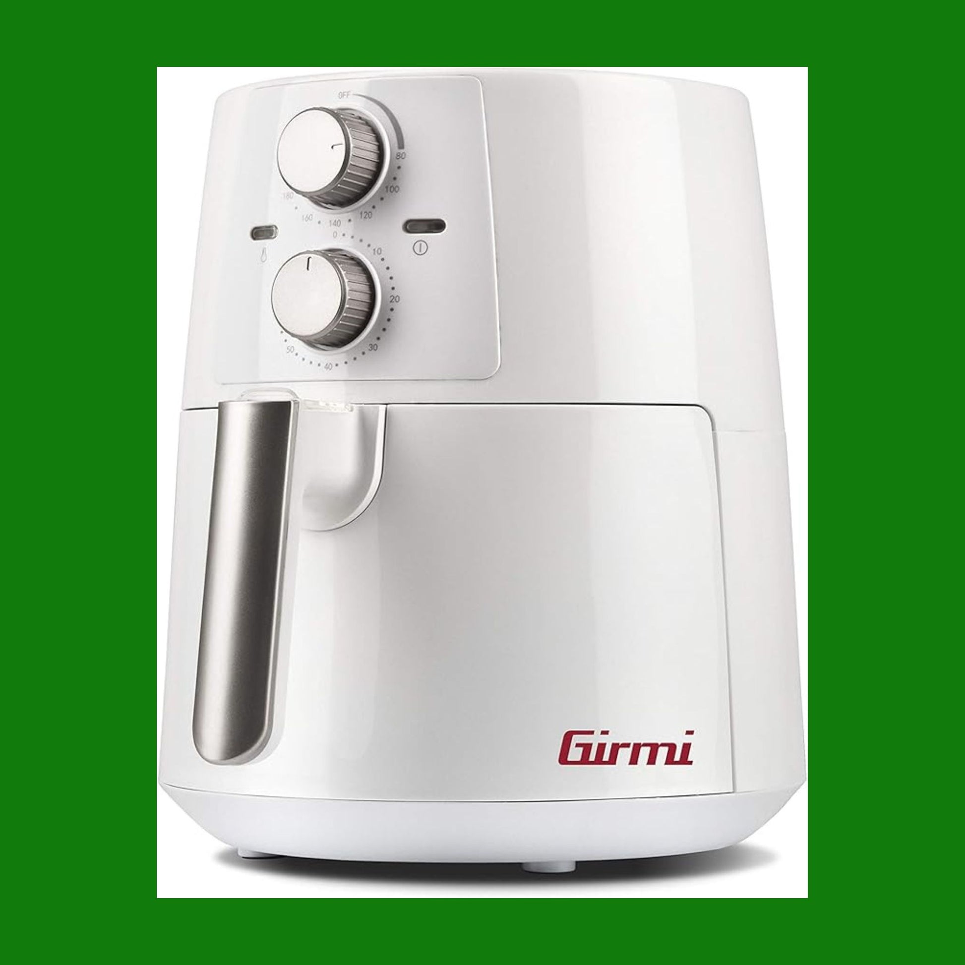 Girmi Fg94 Ecofrit Light Friggitrice Ad Aria, 3,5 Litri, 1400 W
